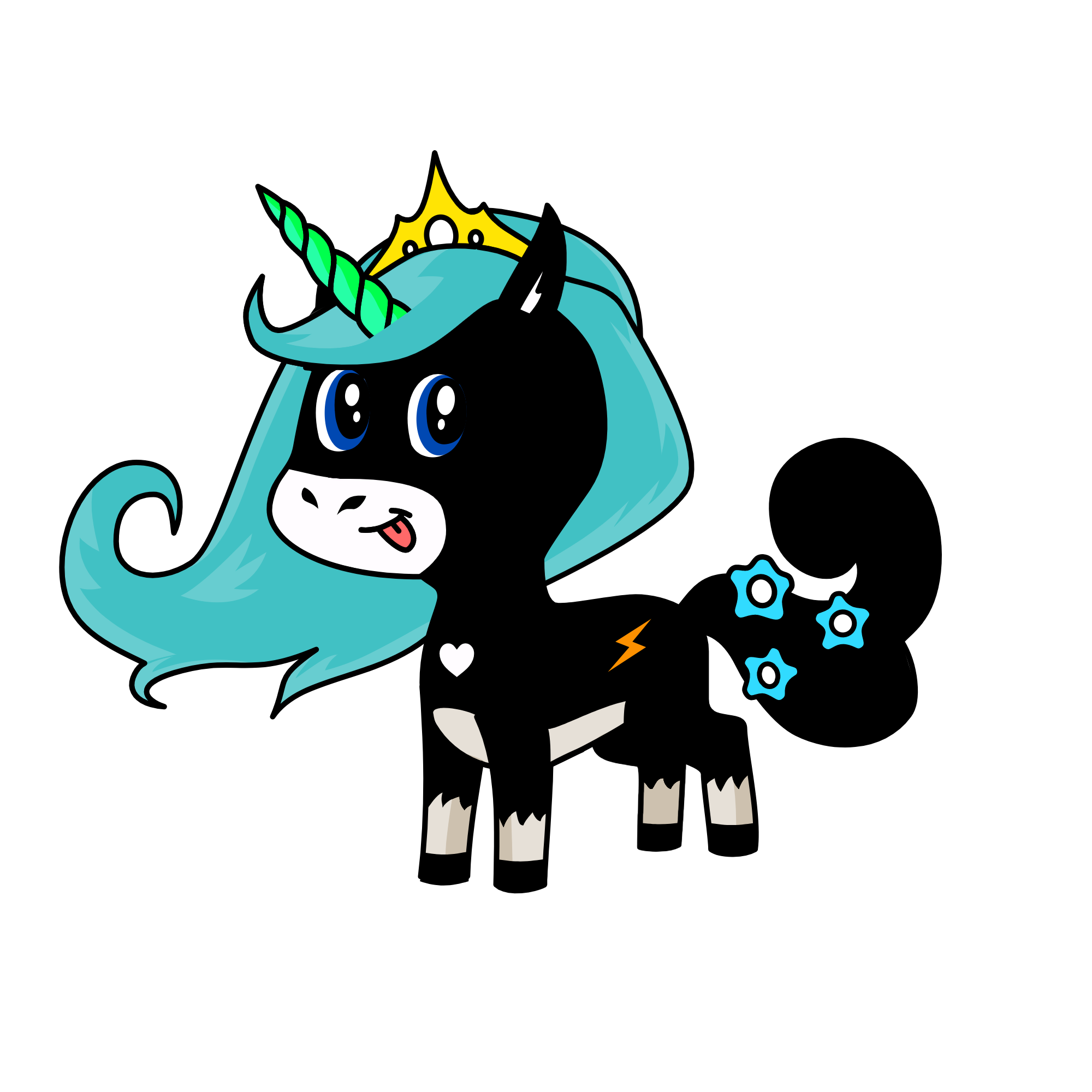 , the unicorn