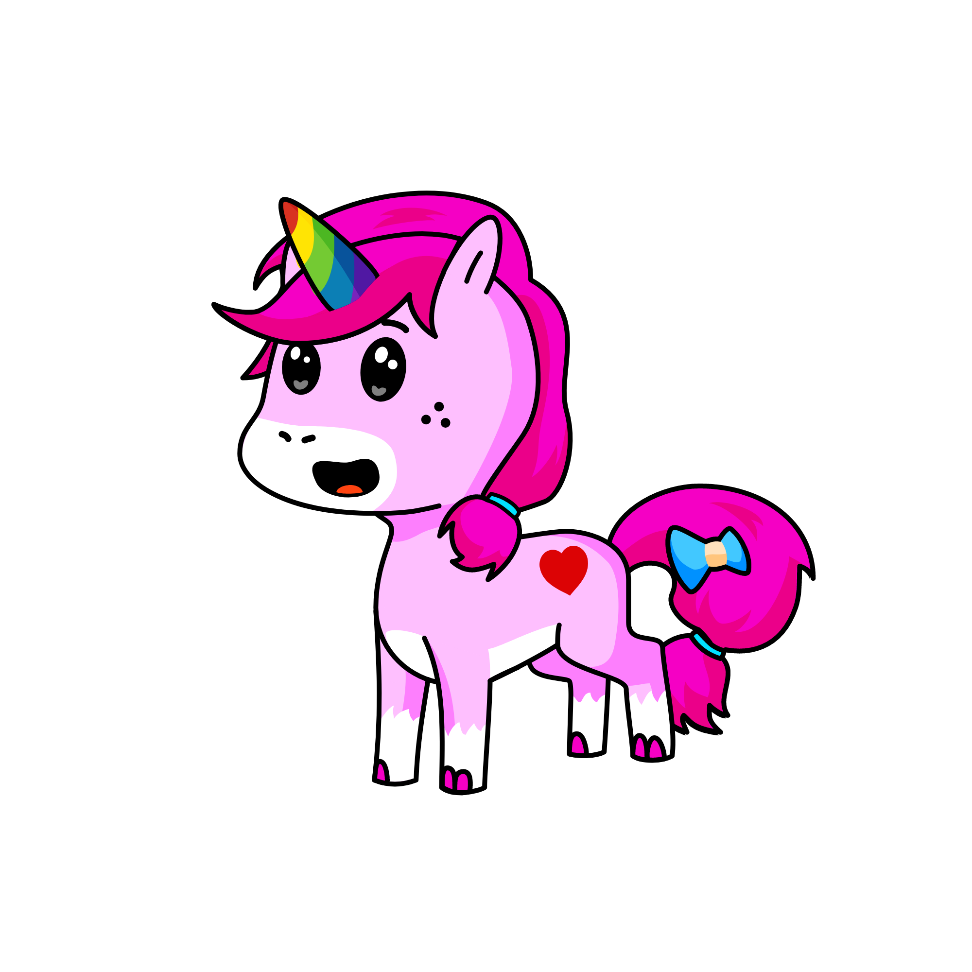 ele, the unicorn