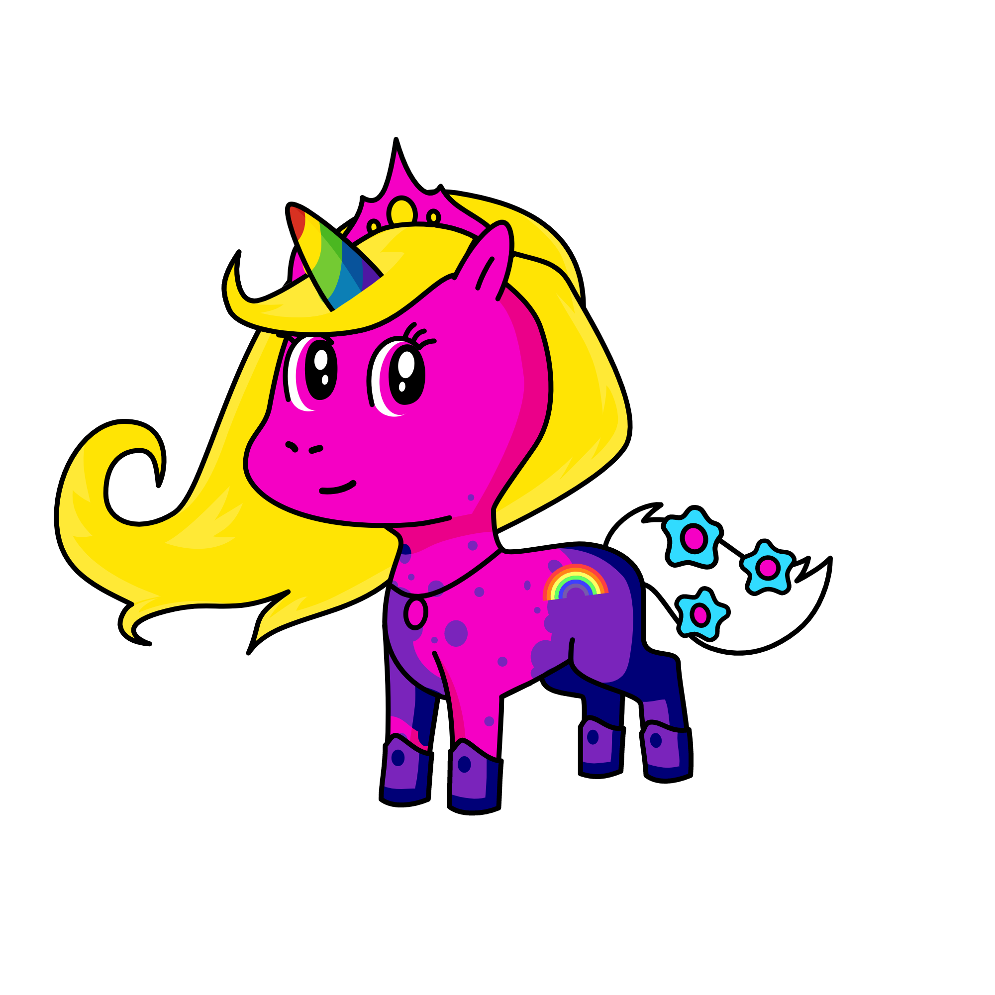 Twilight, the unicorn