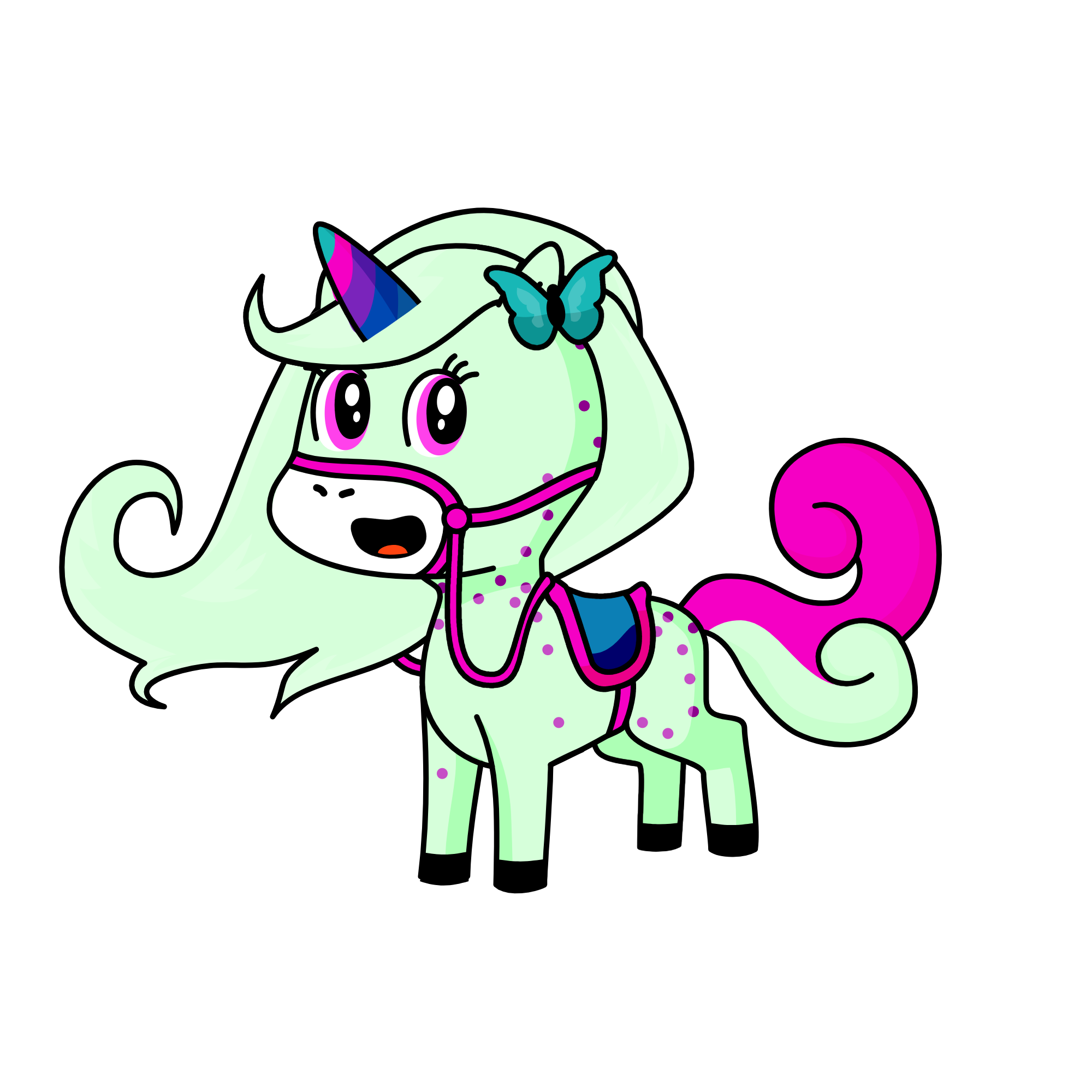 spring , the unicorn