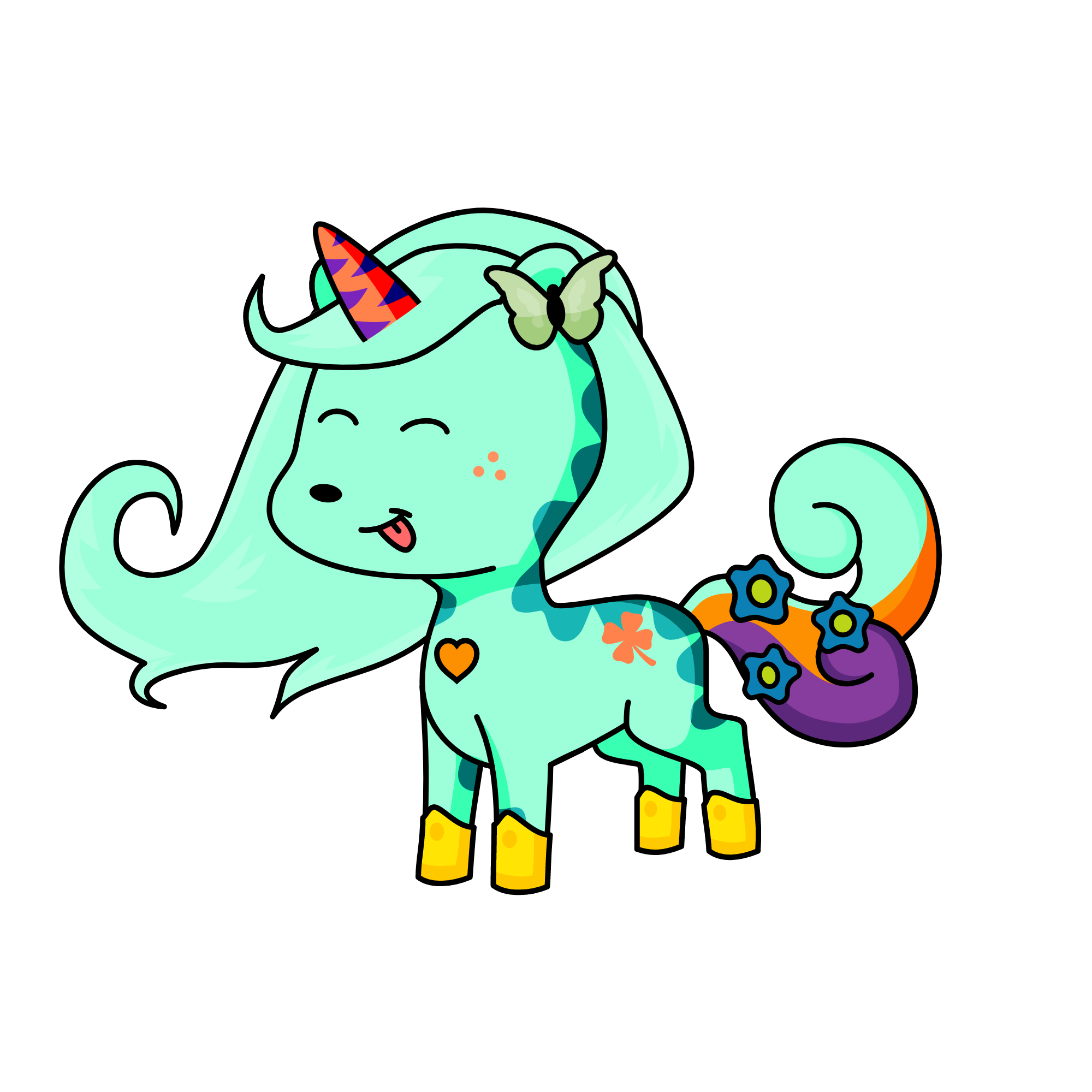 mlooll, the unicorn