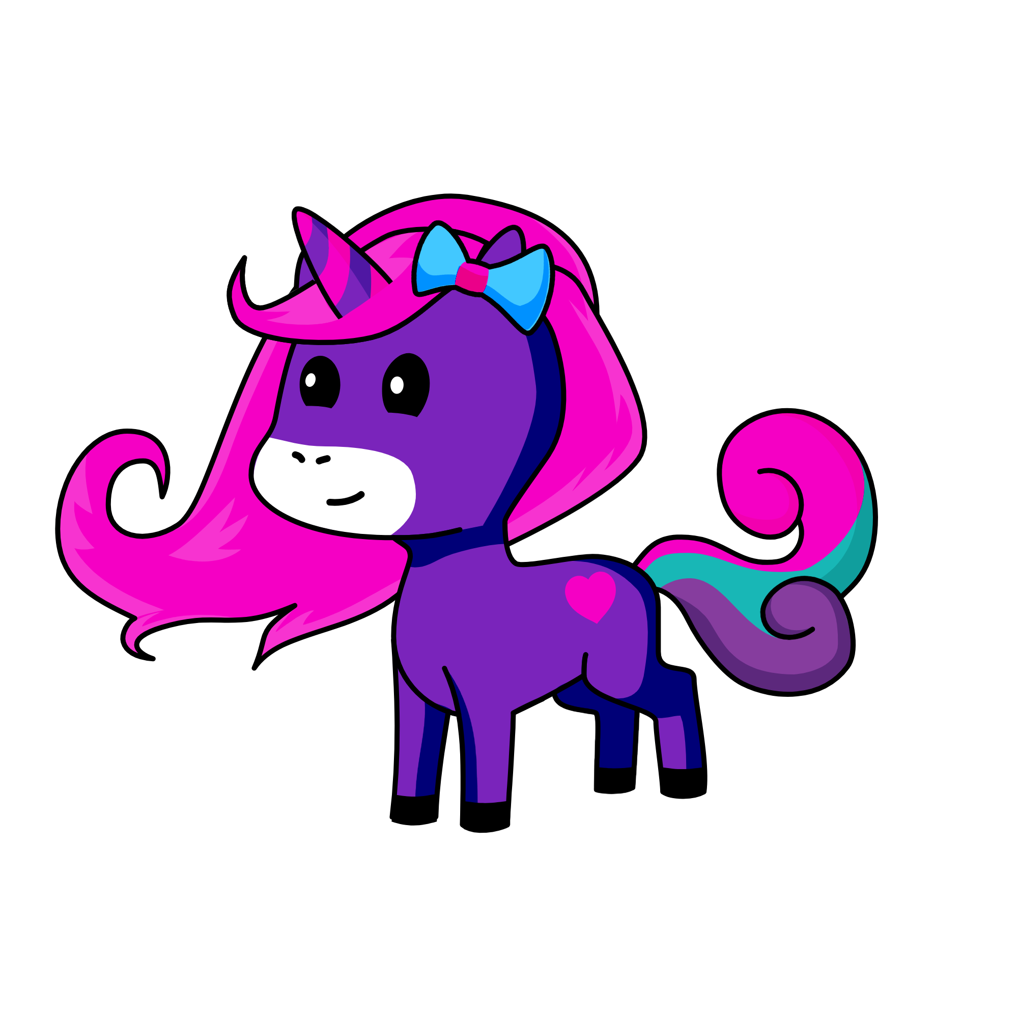 Mabelle, the unicorn