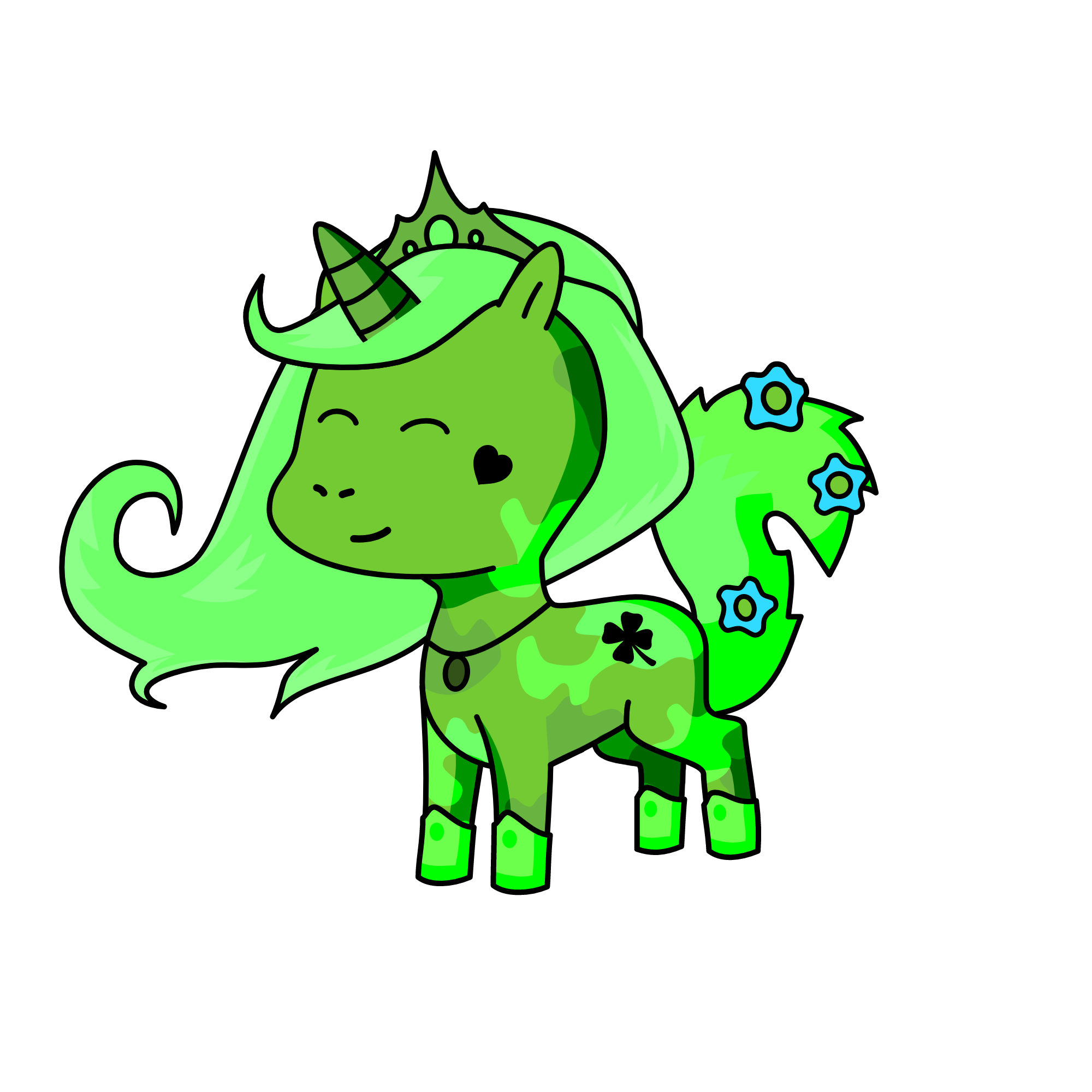 , the unicorn