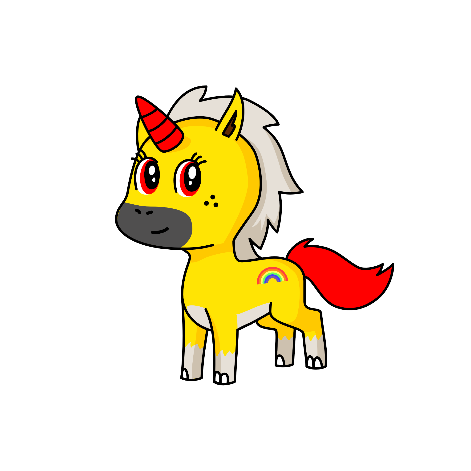 lo, the unicorn