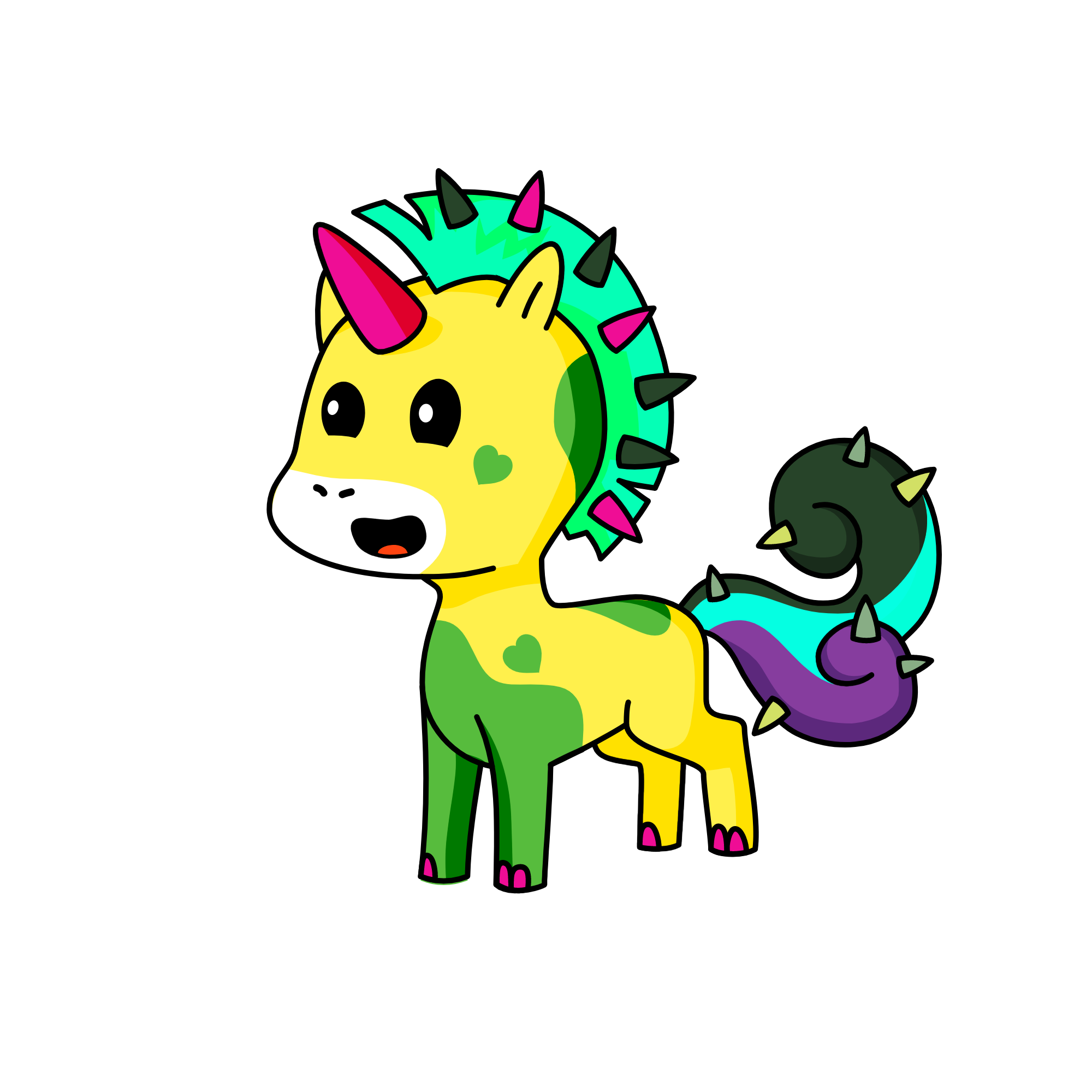 sou, the unicorn