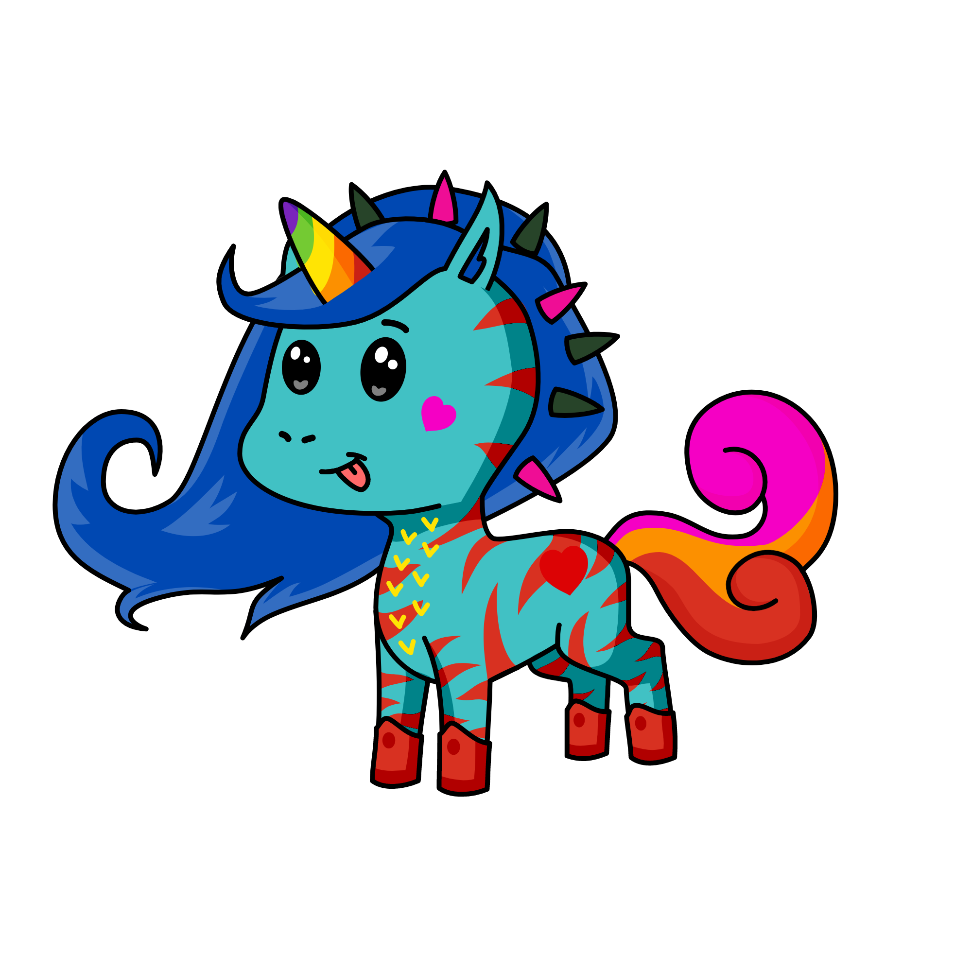 mean girl, the unicorn