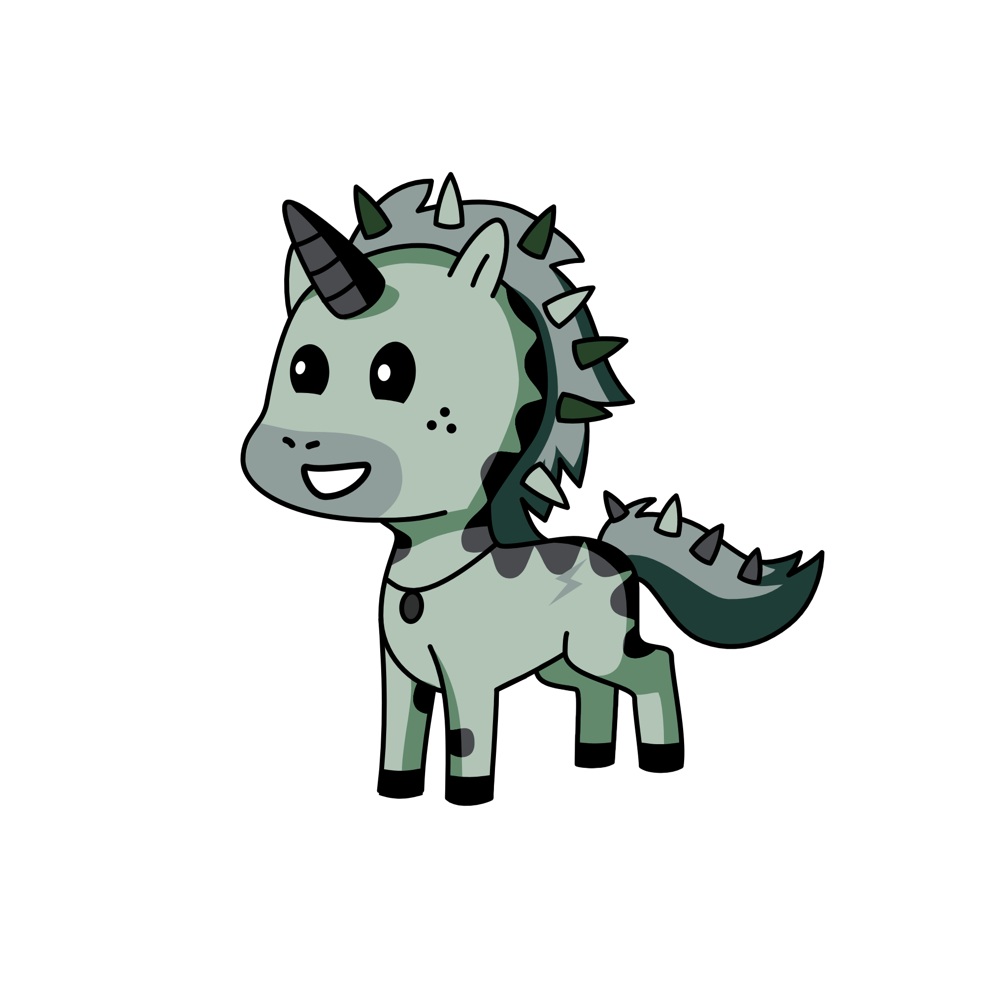 Stormy, the unicorn