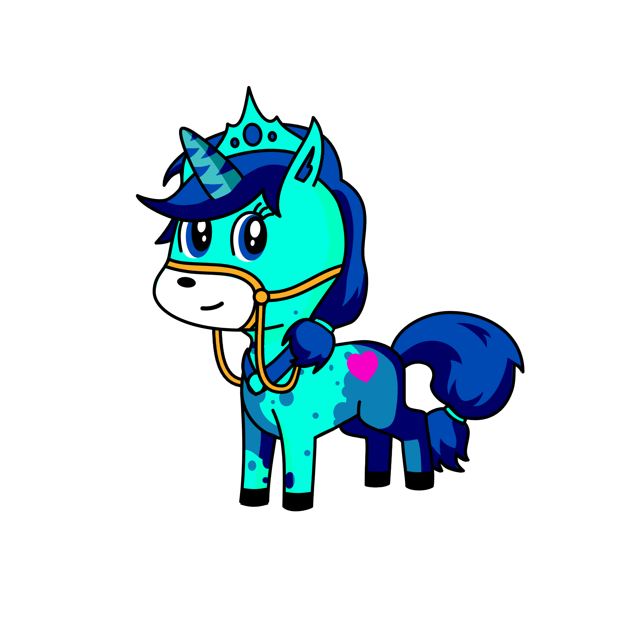 Princess lele, the unicorn