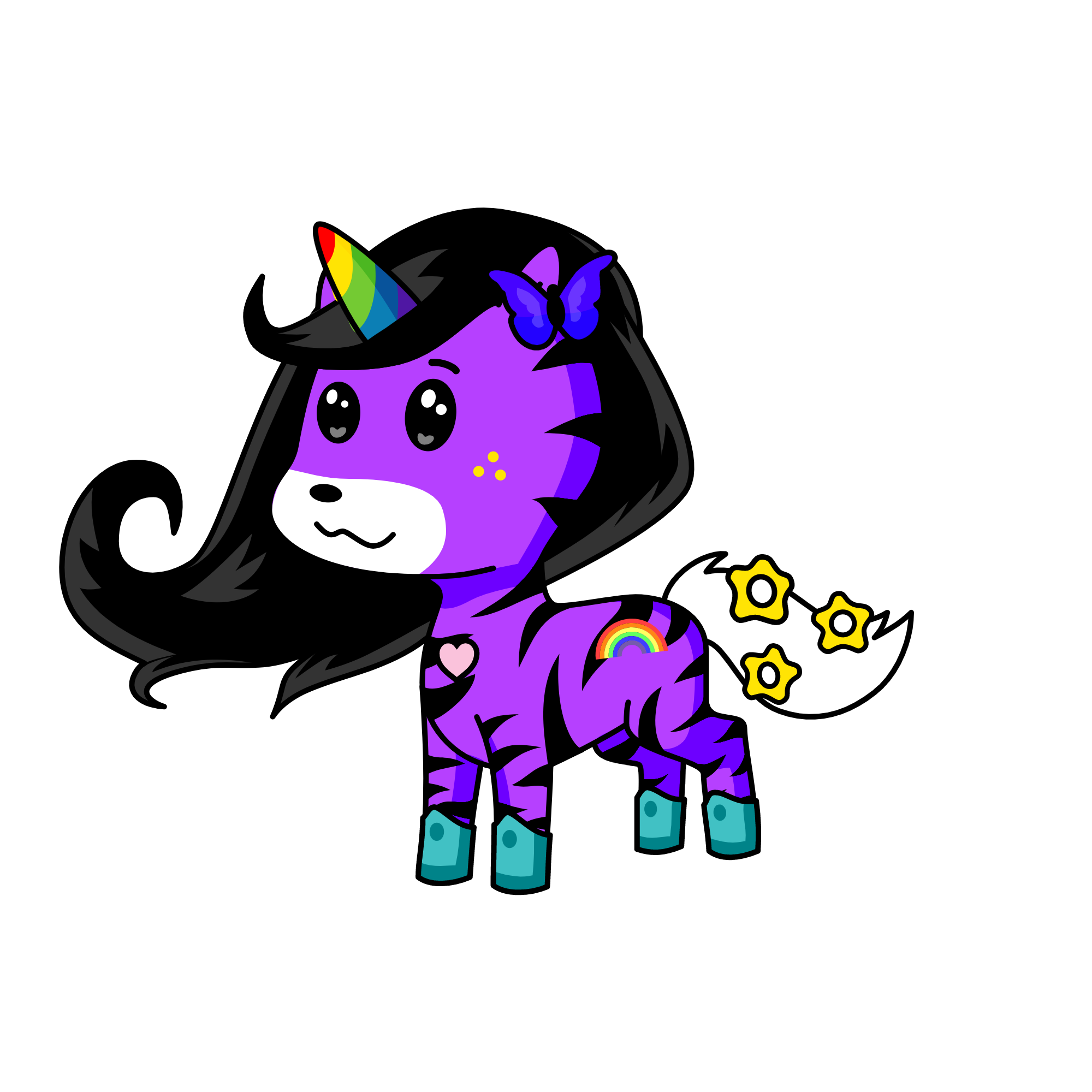 Lilly, the unicorn