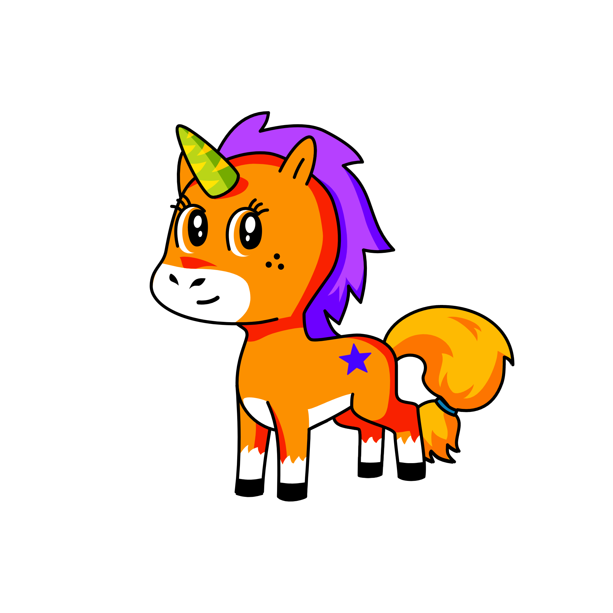 -.-, the unicorn