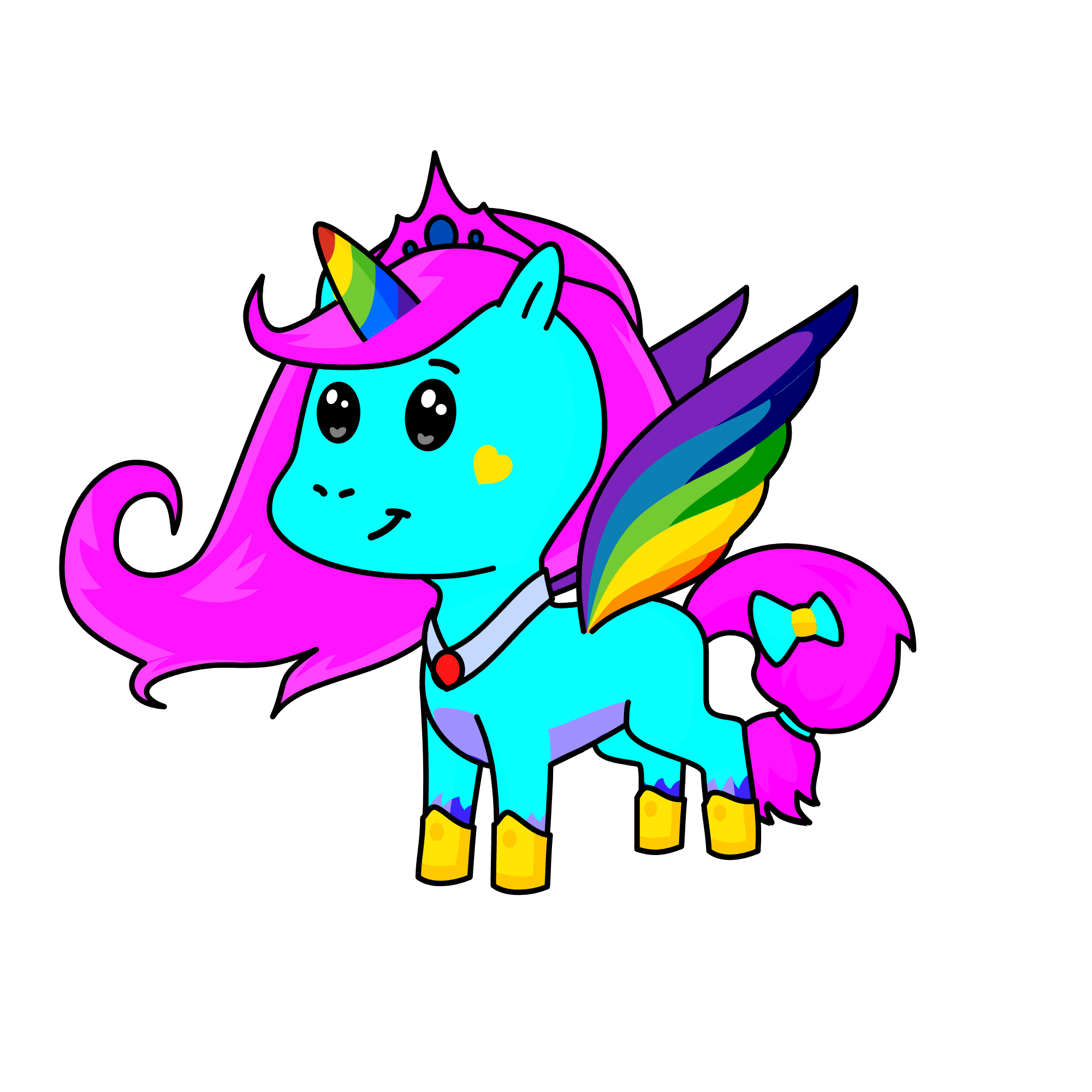SPARKL, the unicorn
