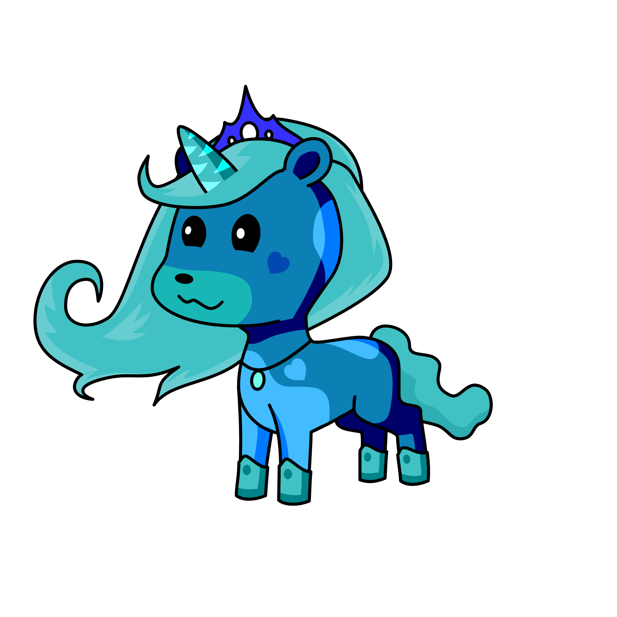 Nara, the unicorn