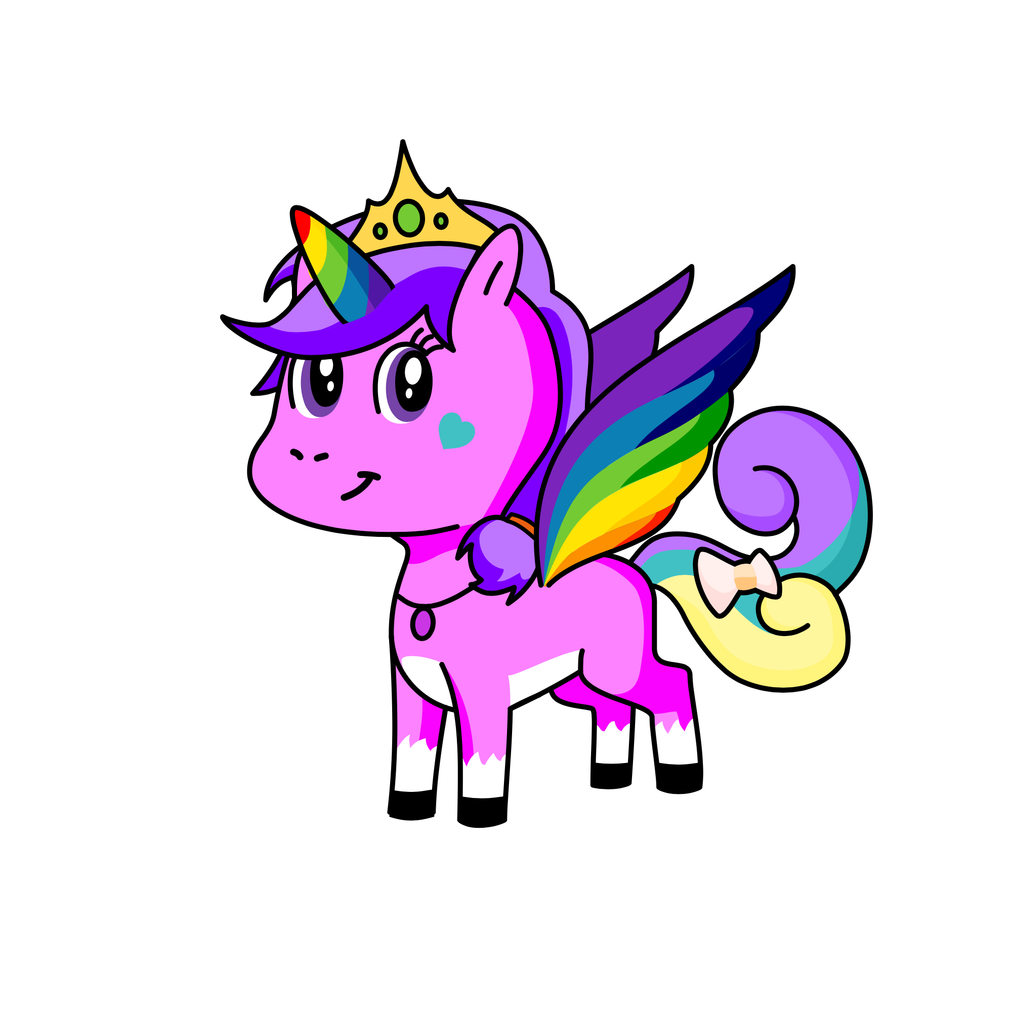 Fiona, the unicorn
