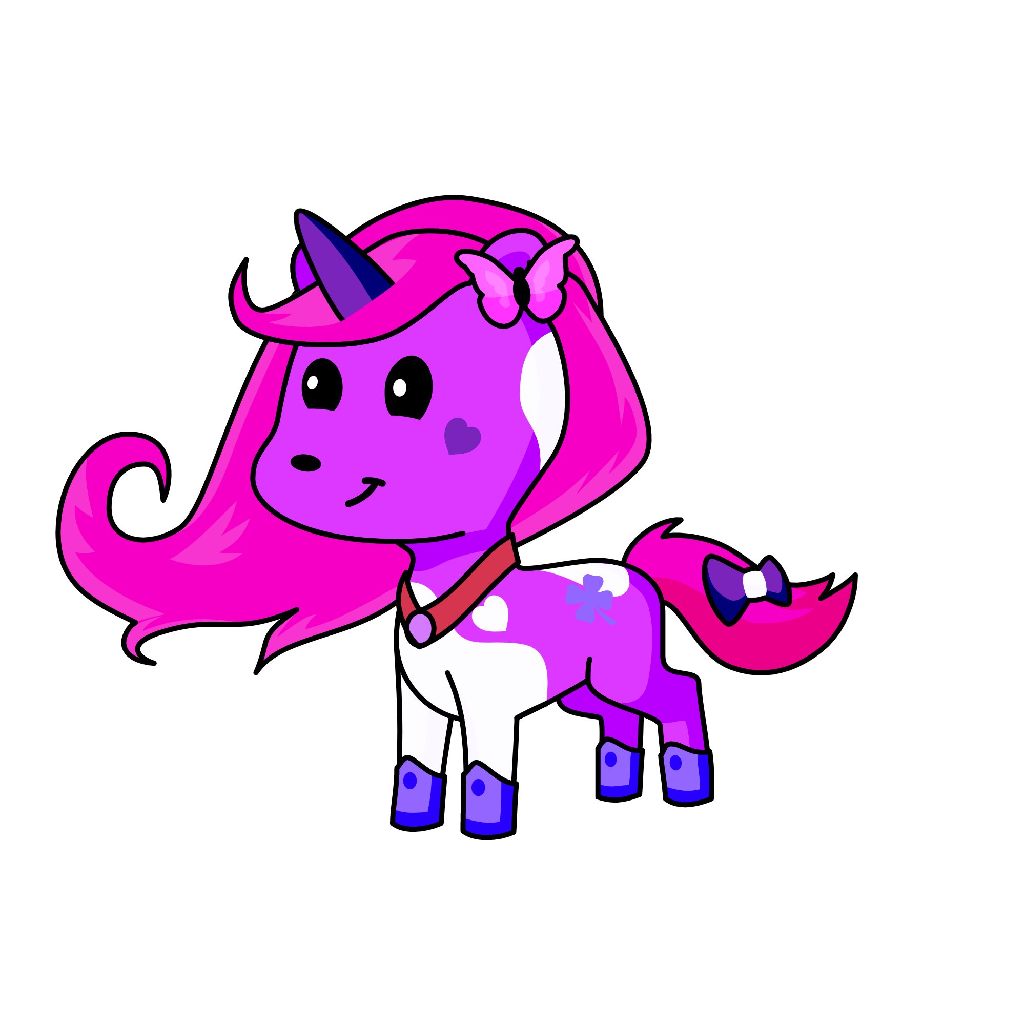 Alba, the unicorn