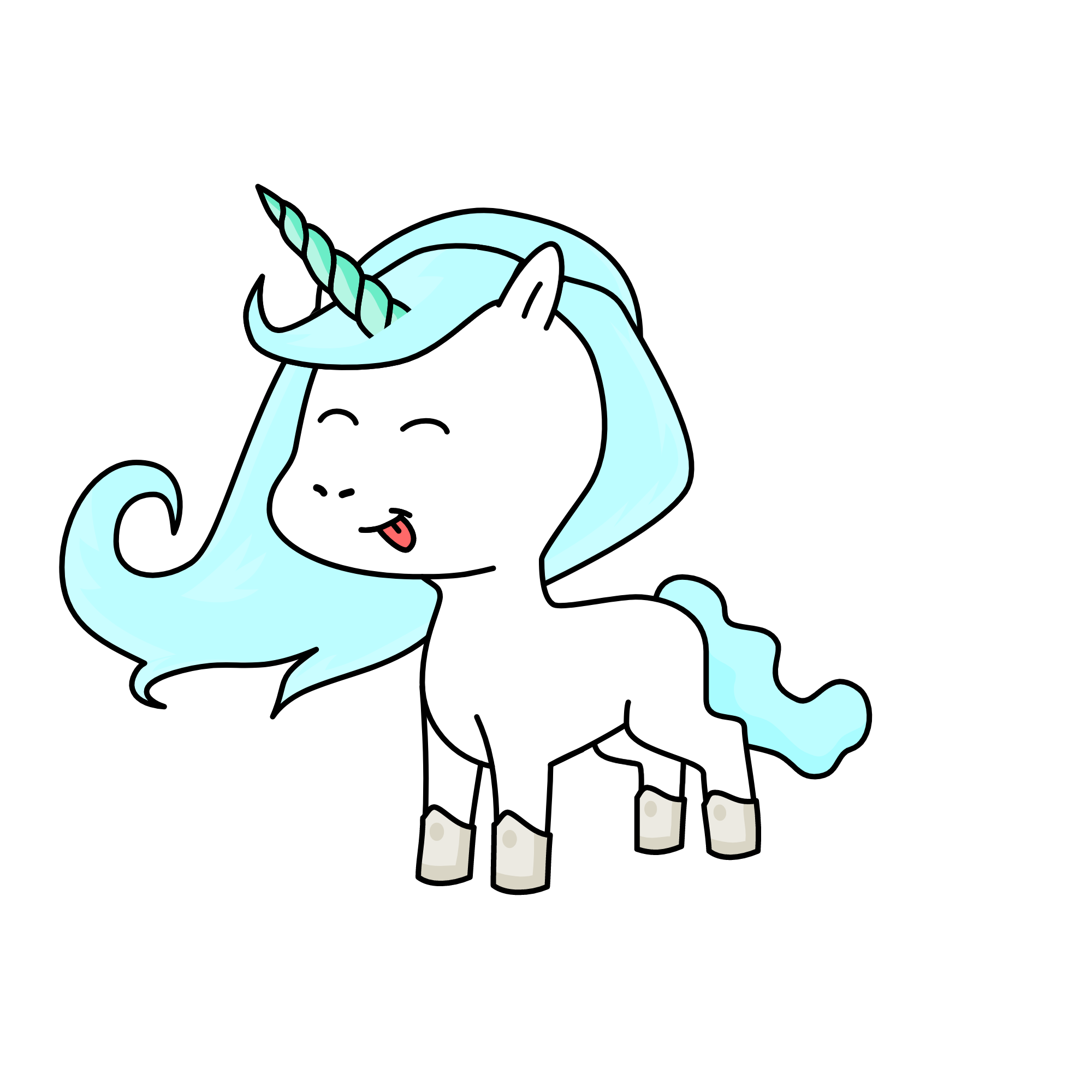 snowball, the unicorn