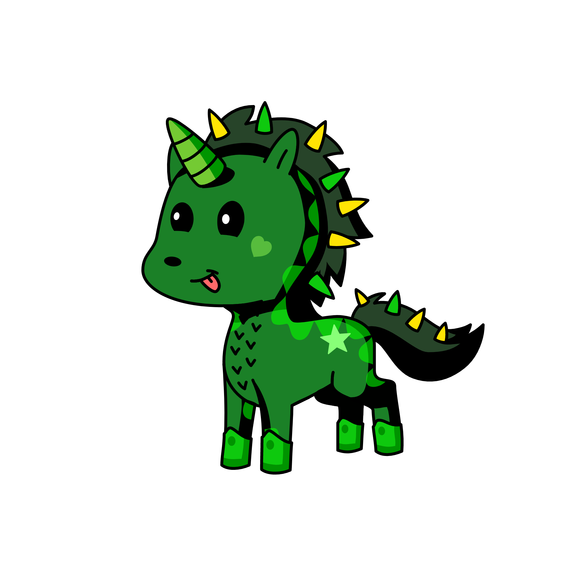 Fernand, the unicorn