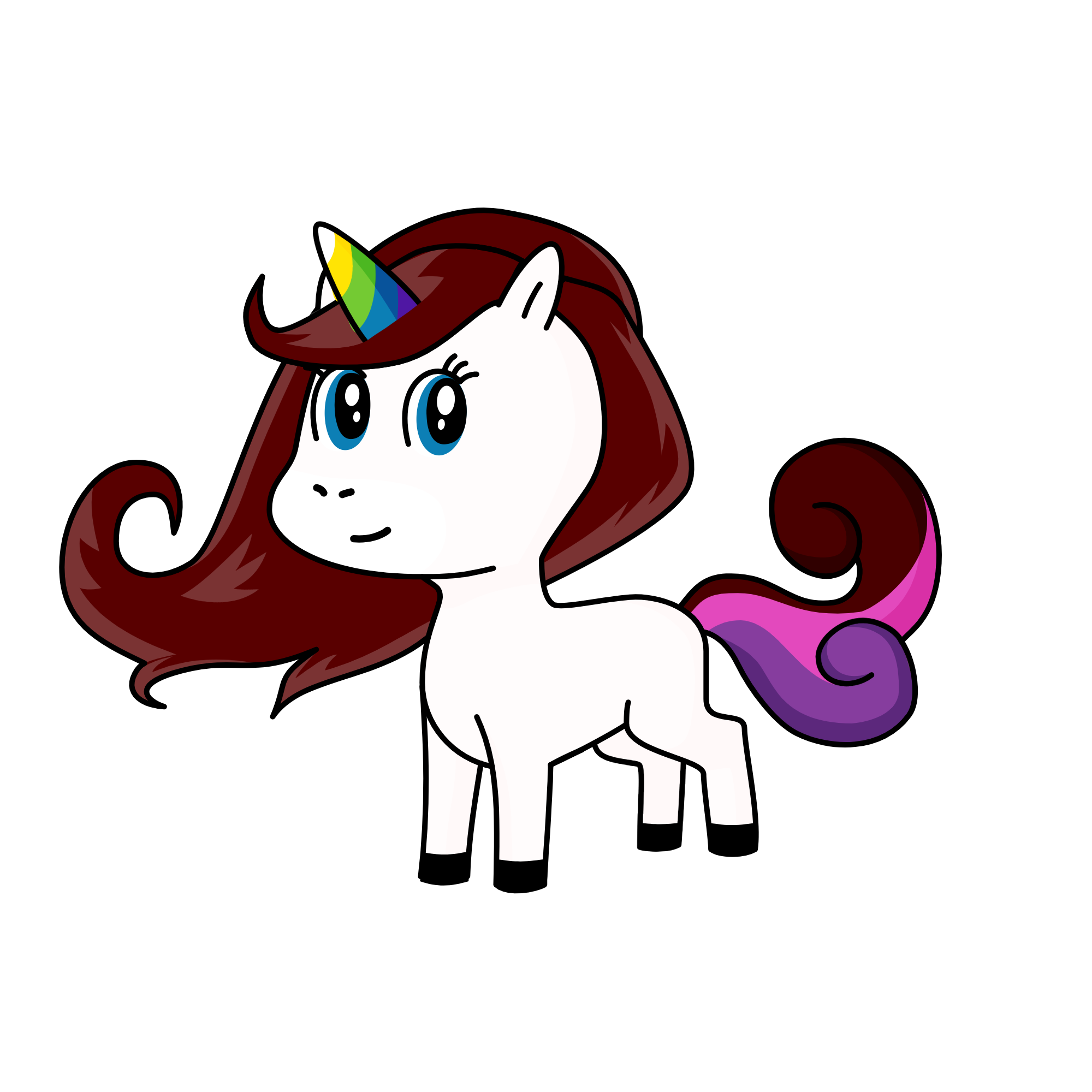 Rose, the unicorn
