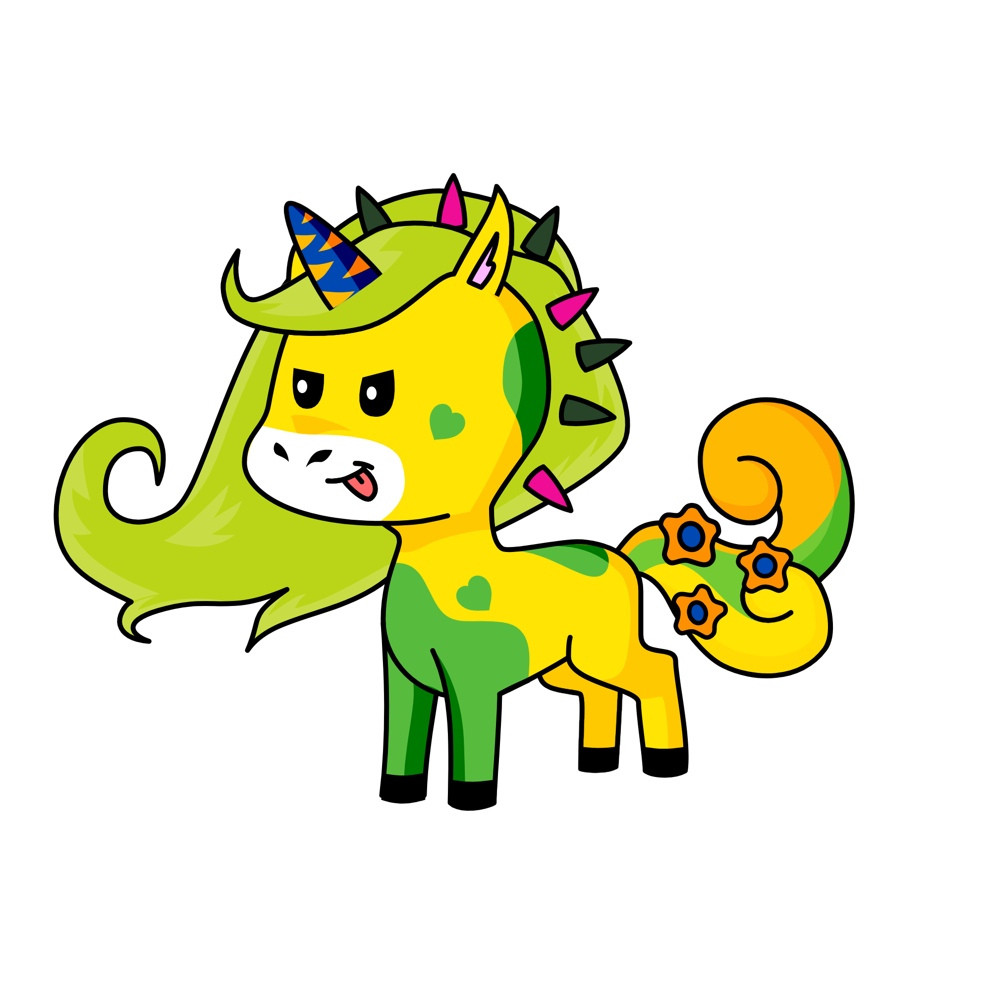 , the unicorn