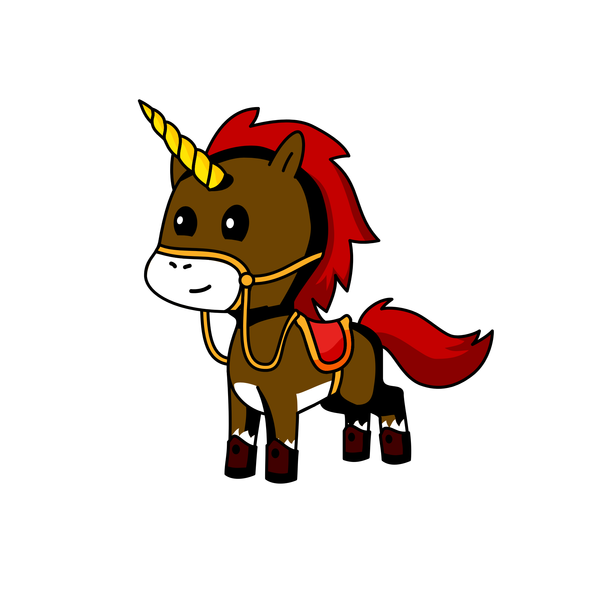 Rider , the unicorn