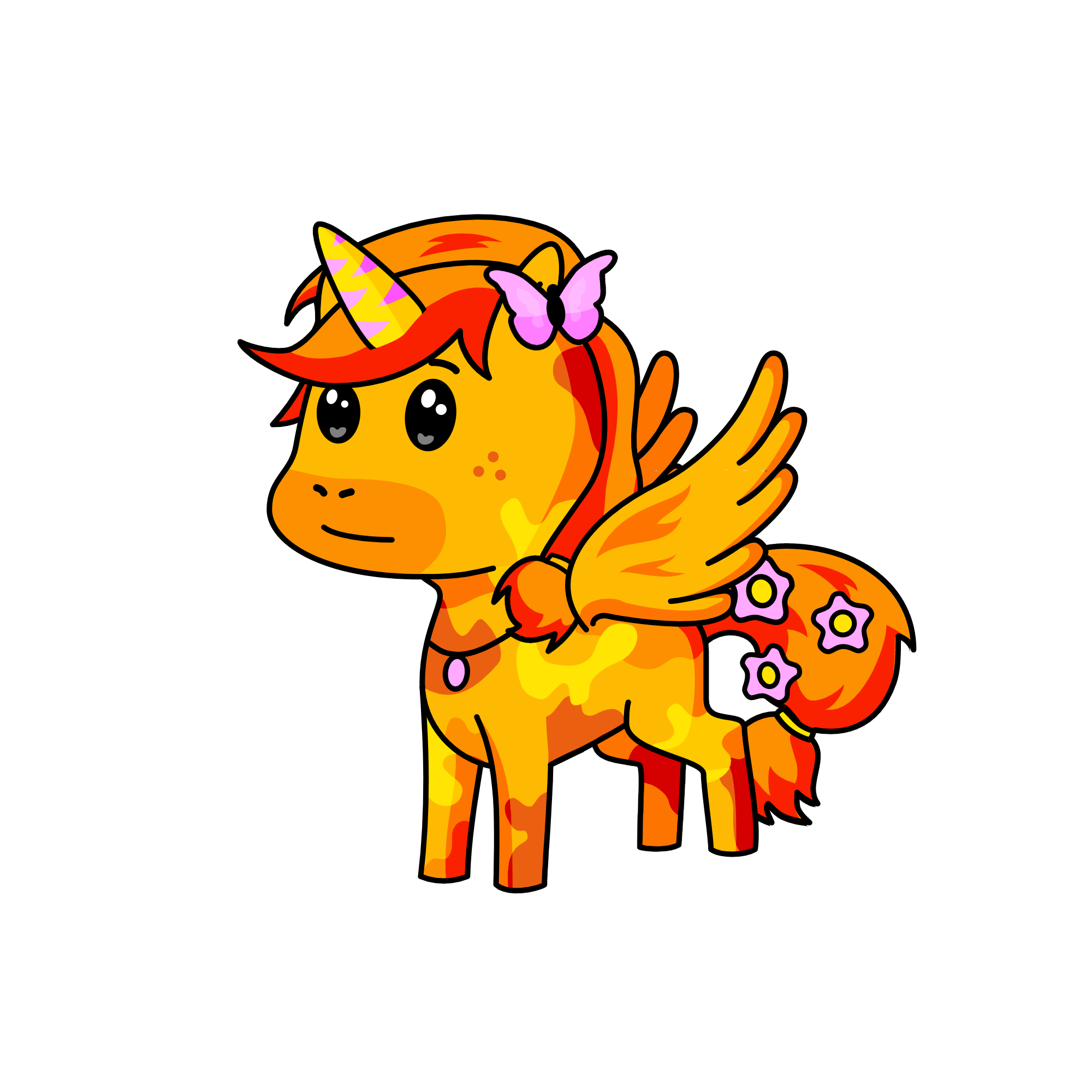 Skyler, the unicorn