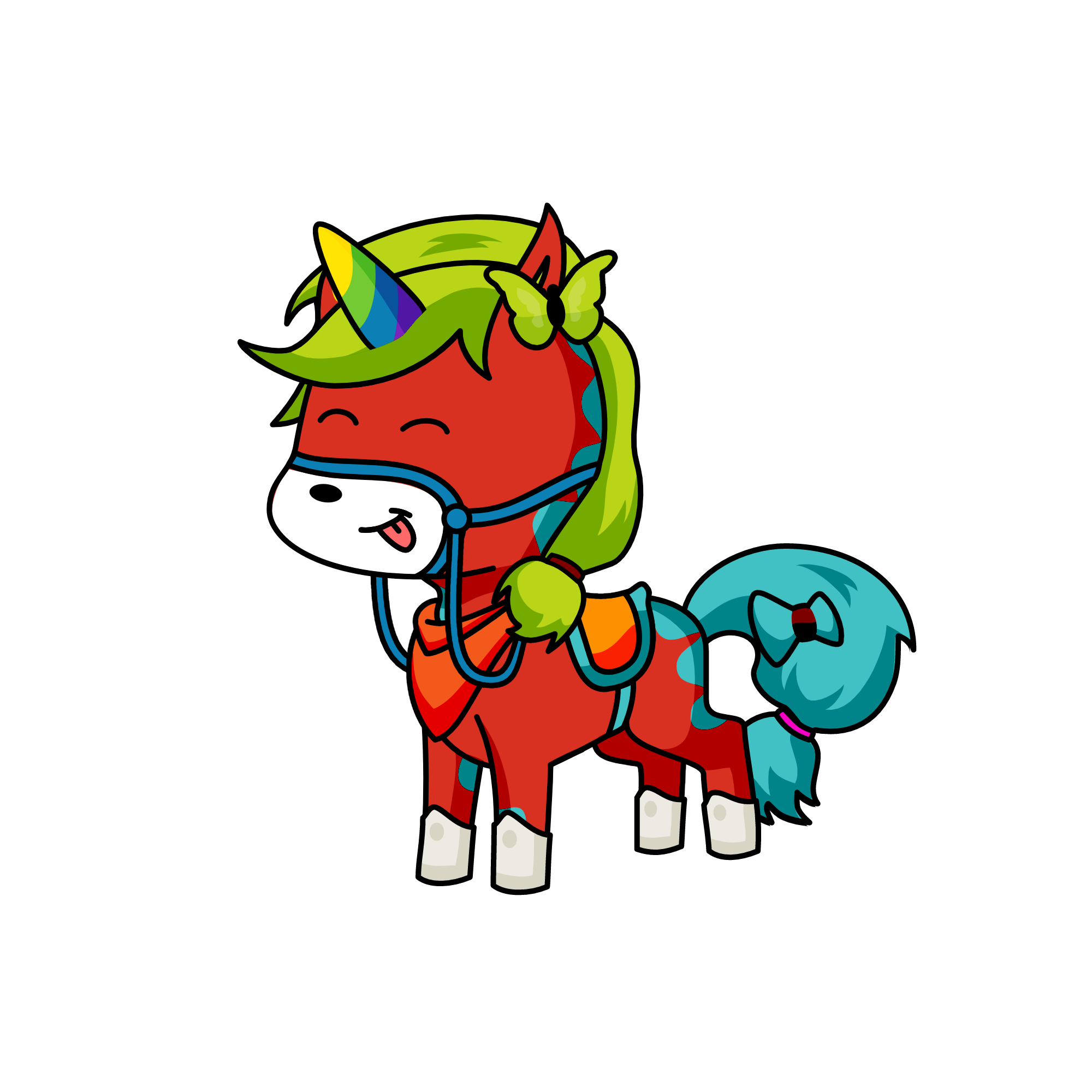 elia, the unicorn