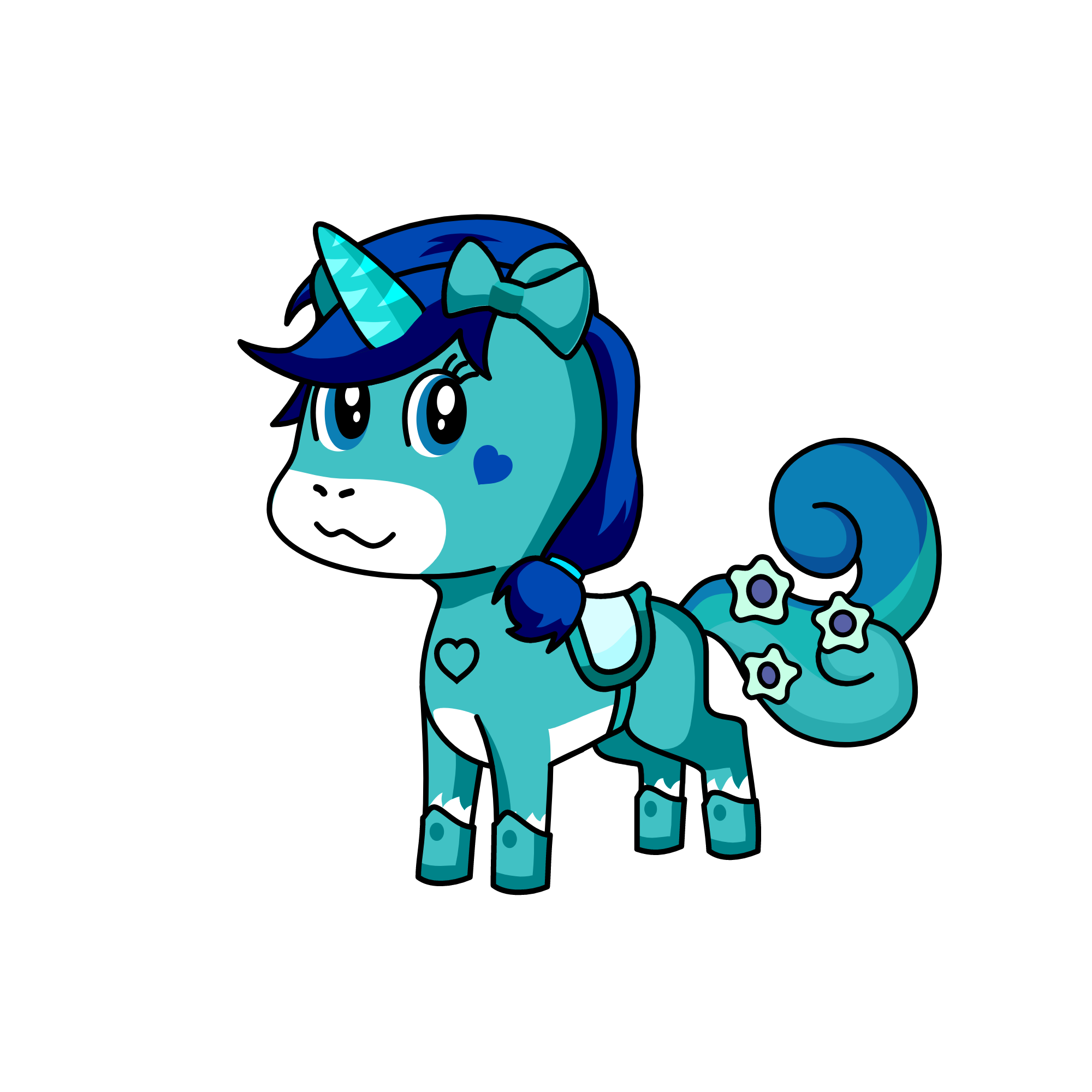 HELADI, the unicorn
