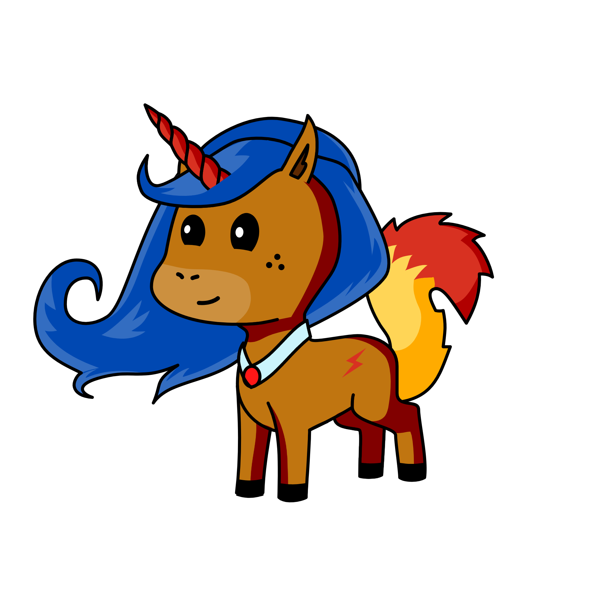 em, the unicorn