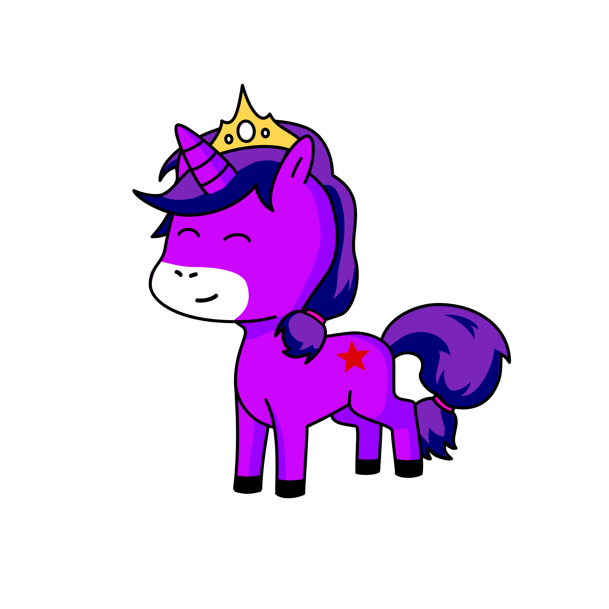 Twilight Sparkle, the unicorn