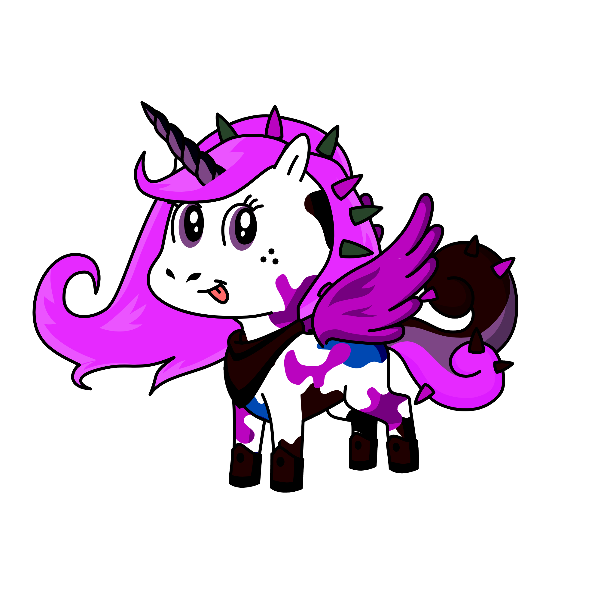 blacke, the unicorn