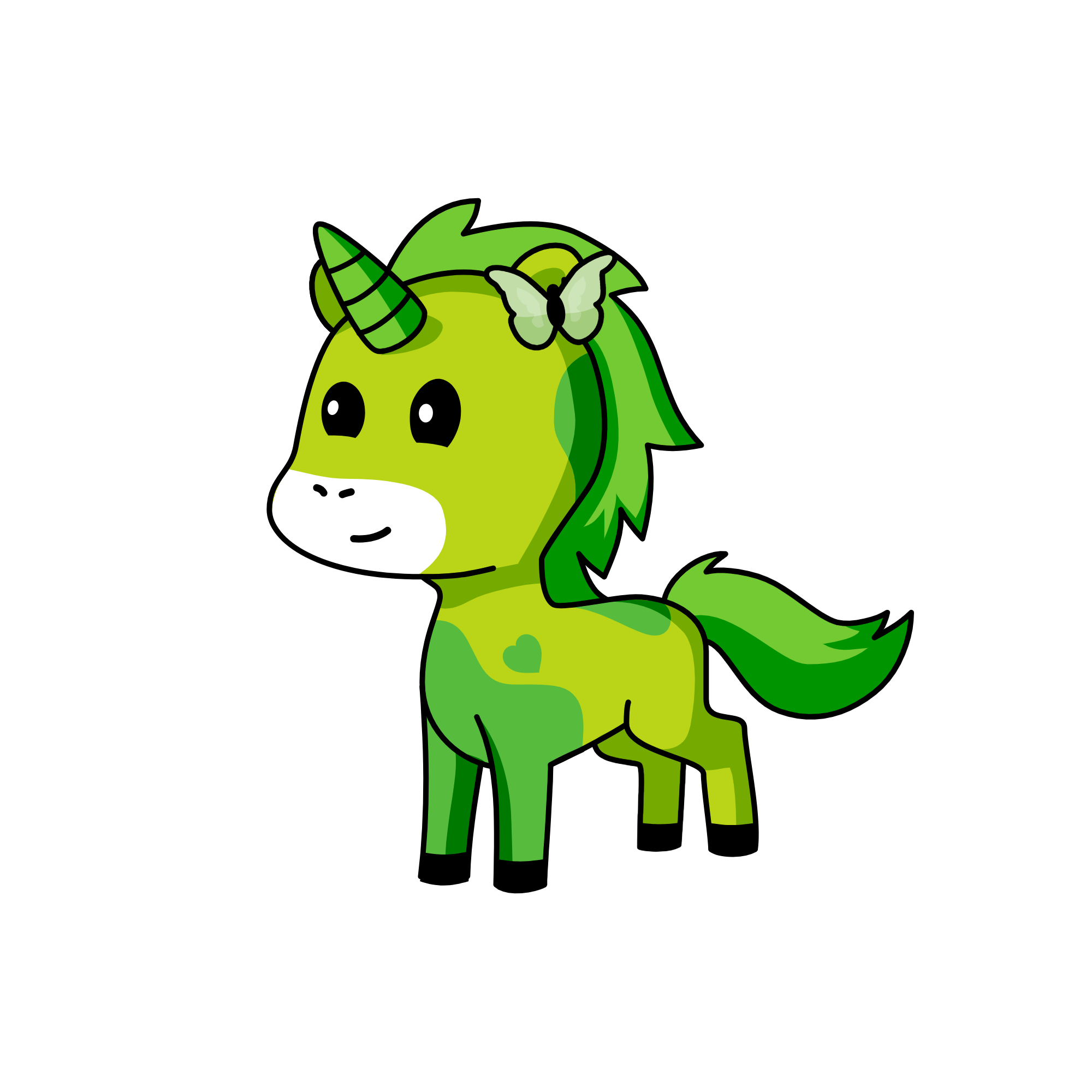 Daniel, the unicorn