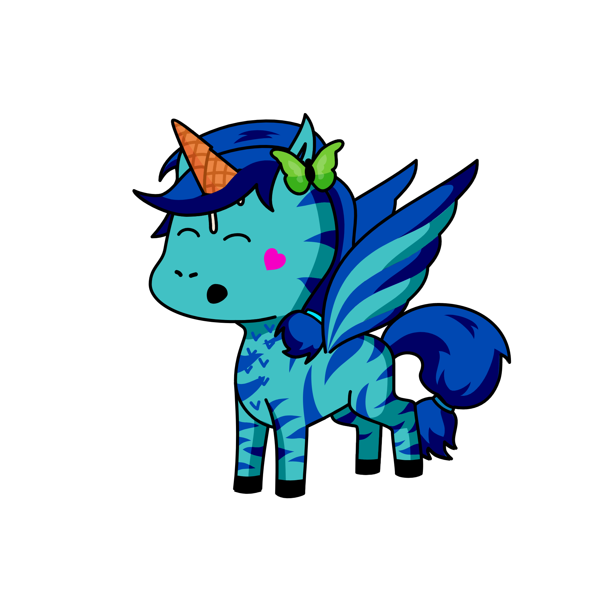 alice, the unicorn