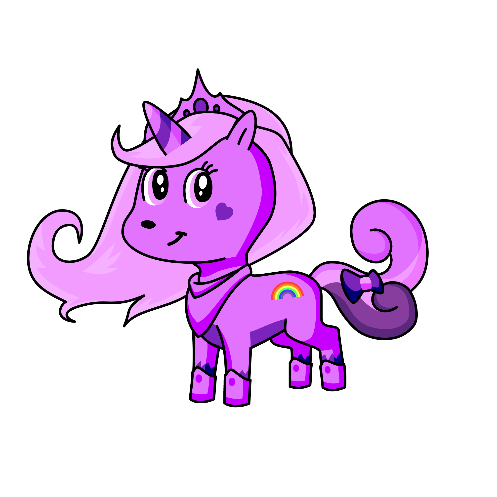 UNICORNITAS, the unicorn