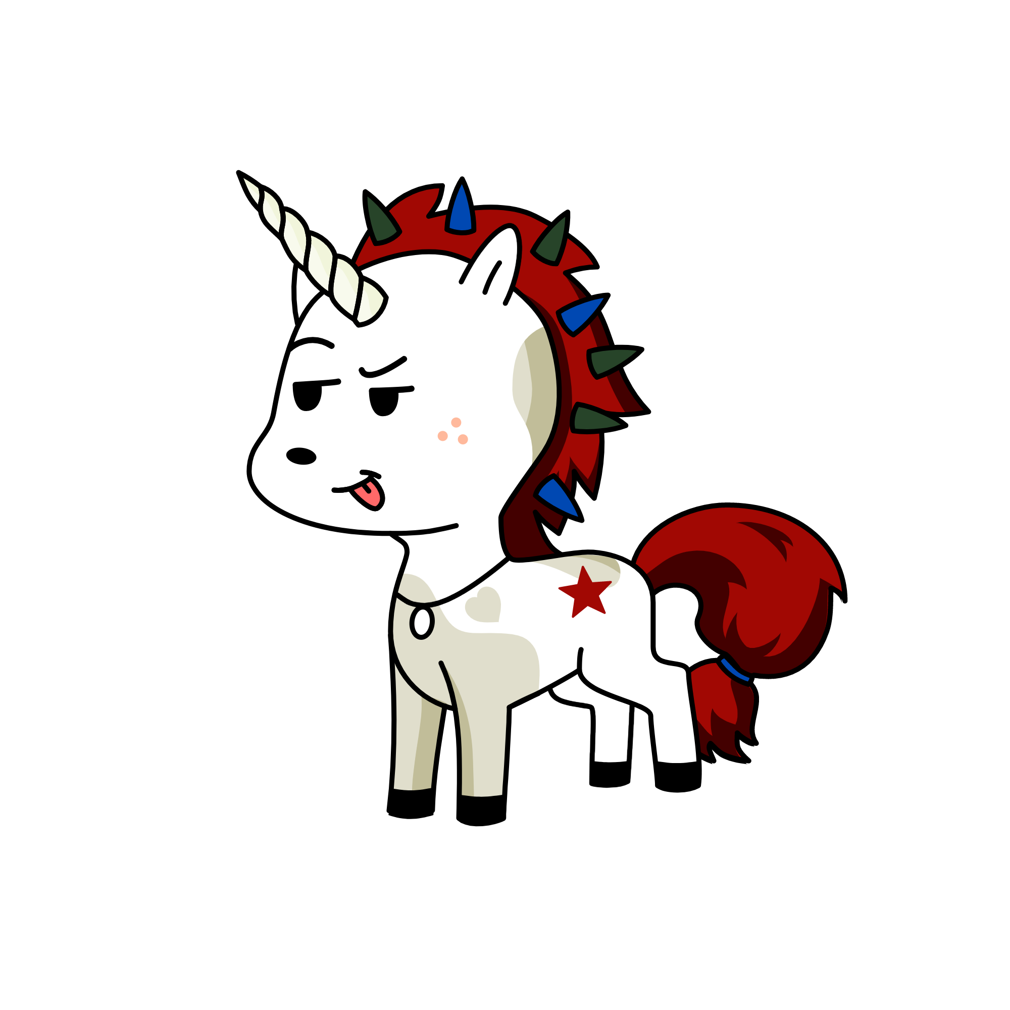 [ppp[klihj, the unicorn
