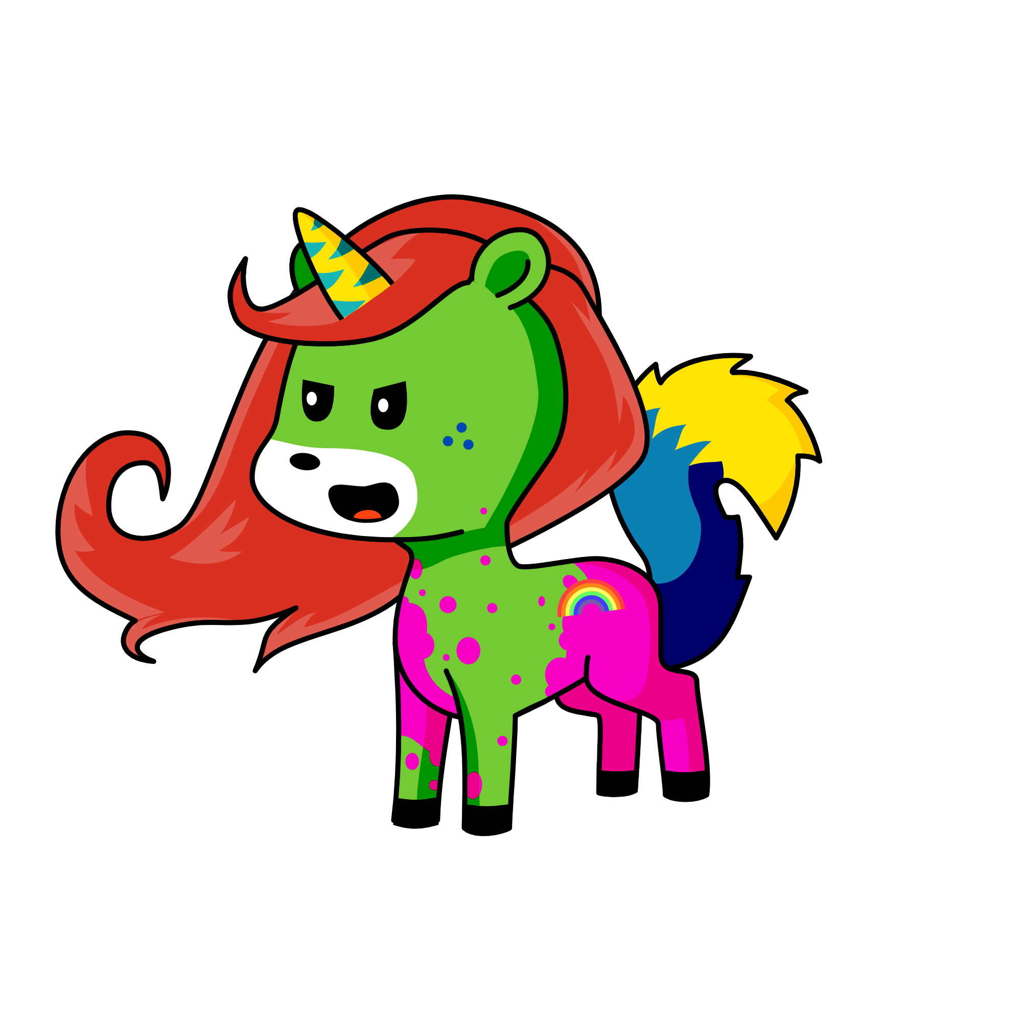 ImissuCakie_yum, the unicorn