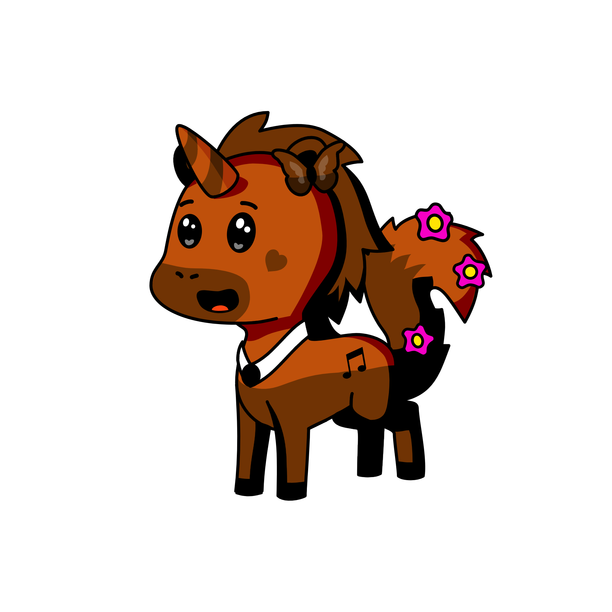 Ukelele, the unicorn