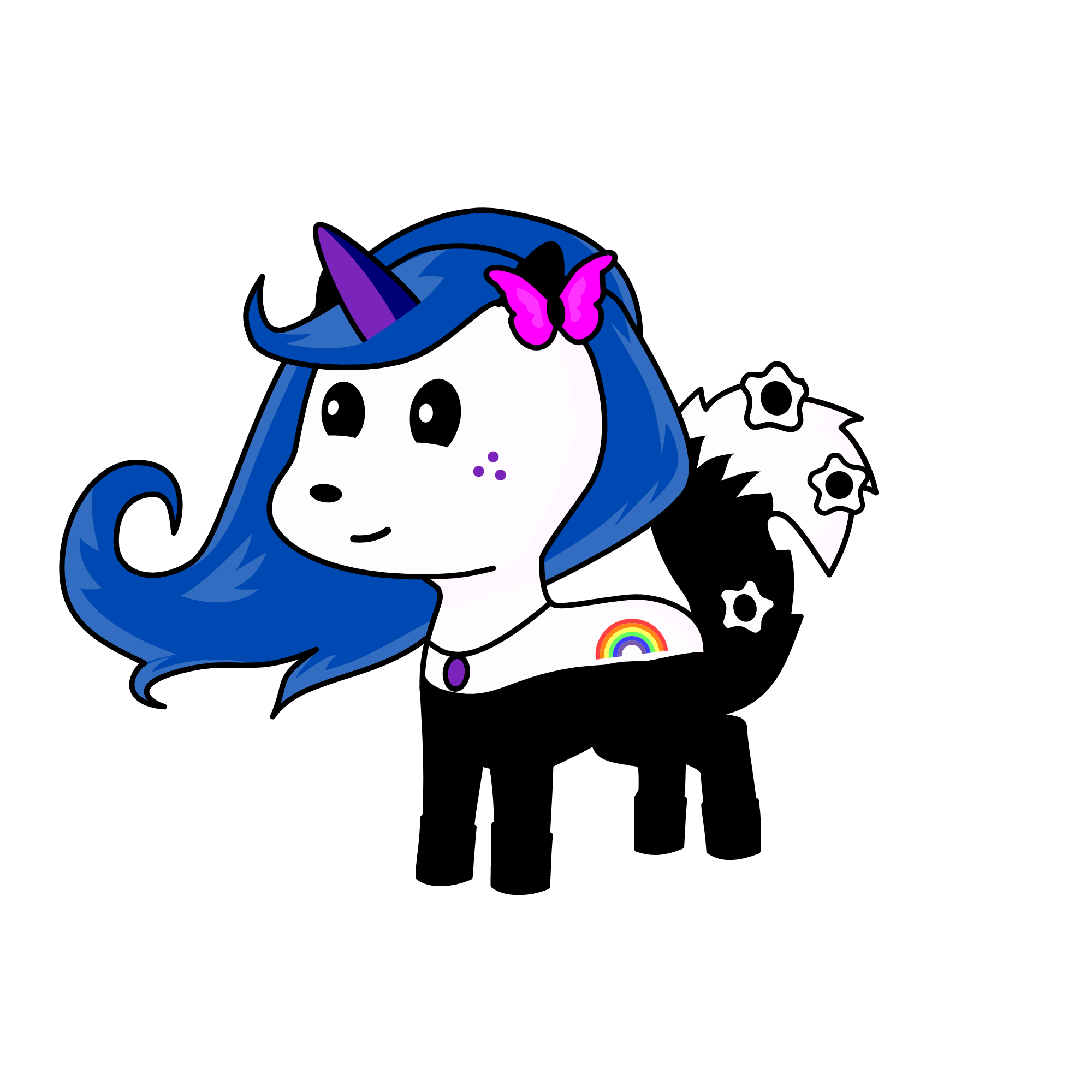 galaxy, the unicorn