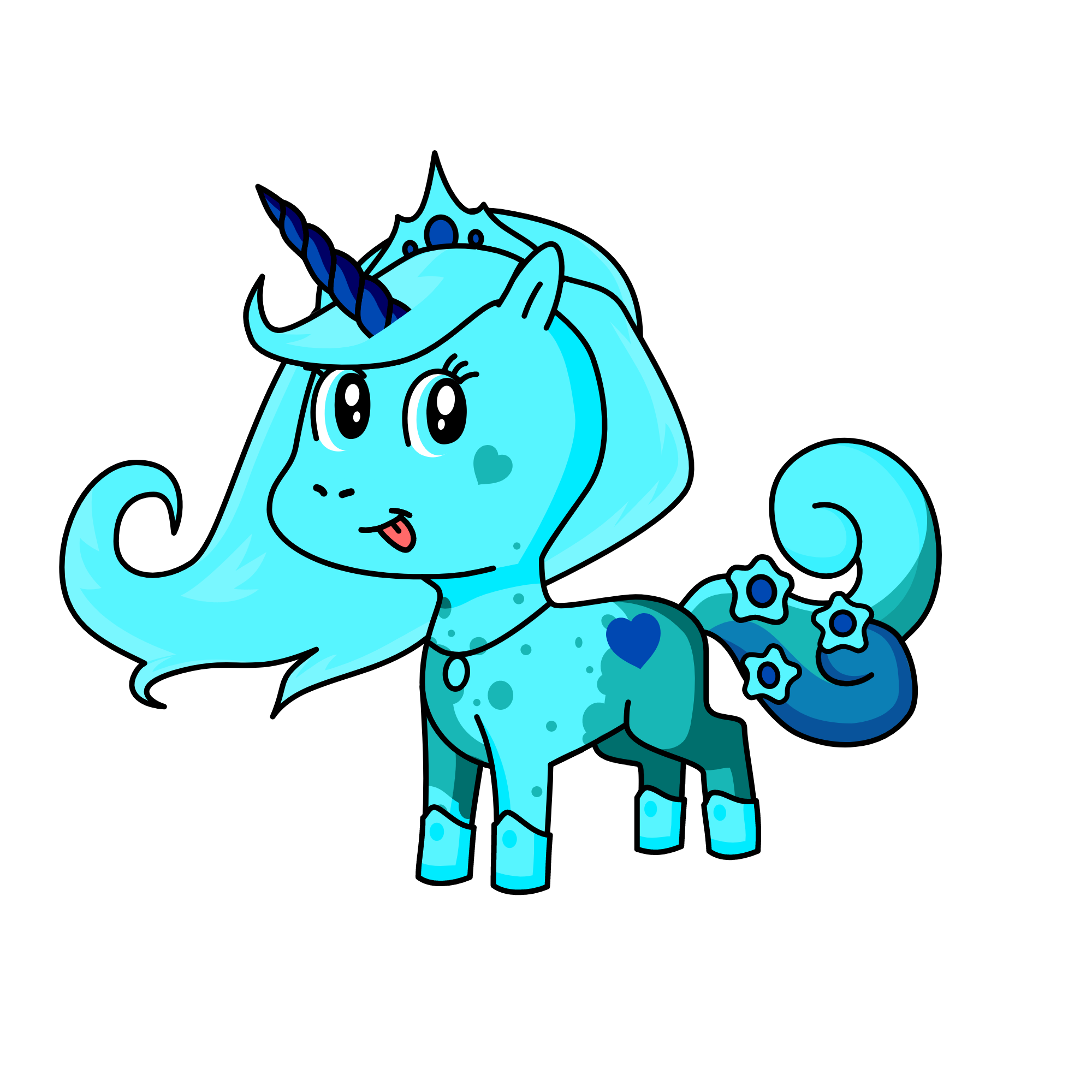 lord of the night, the unicorn