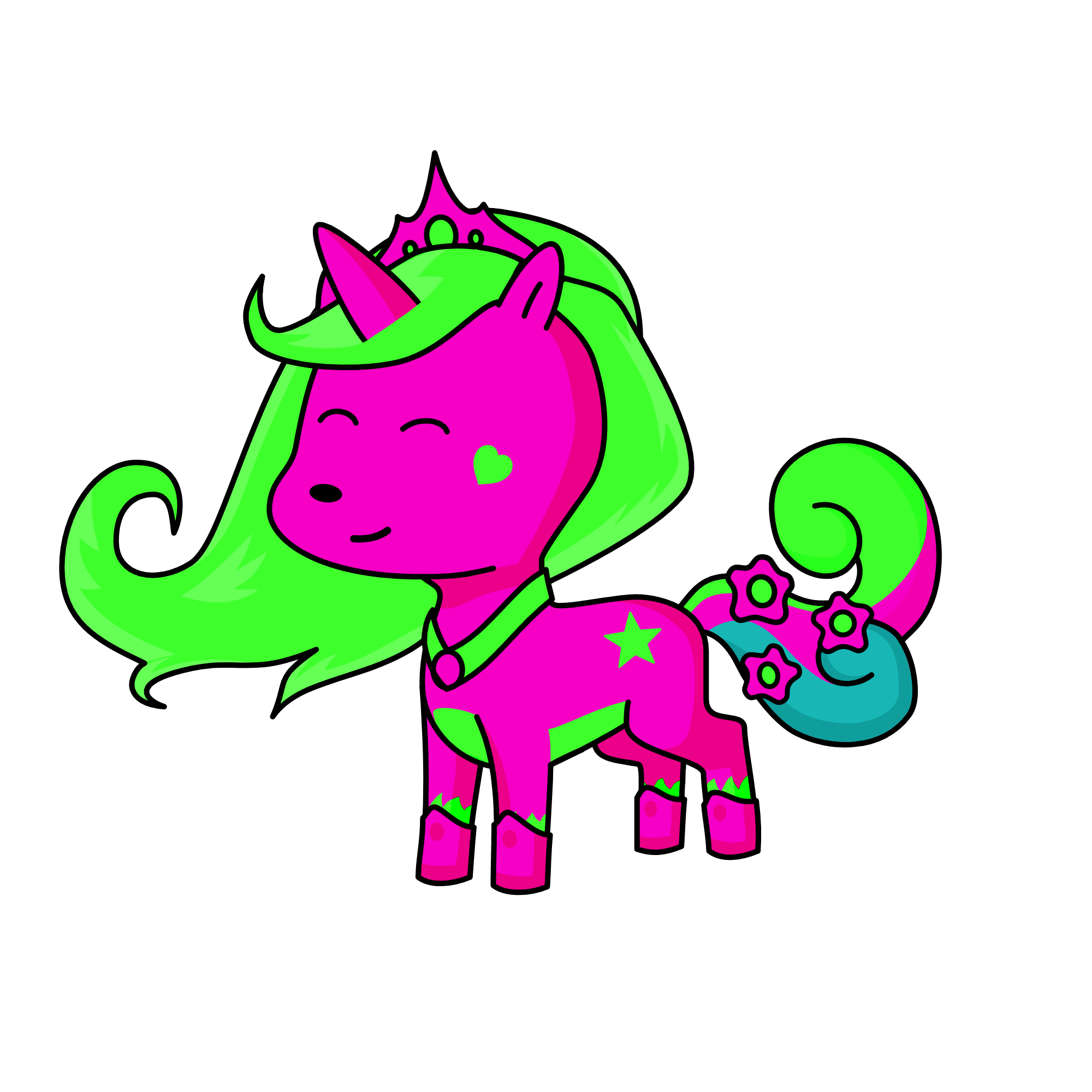watermelon, the unicorn