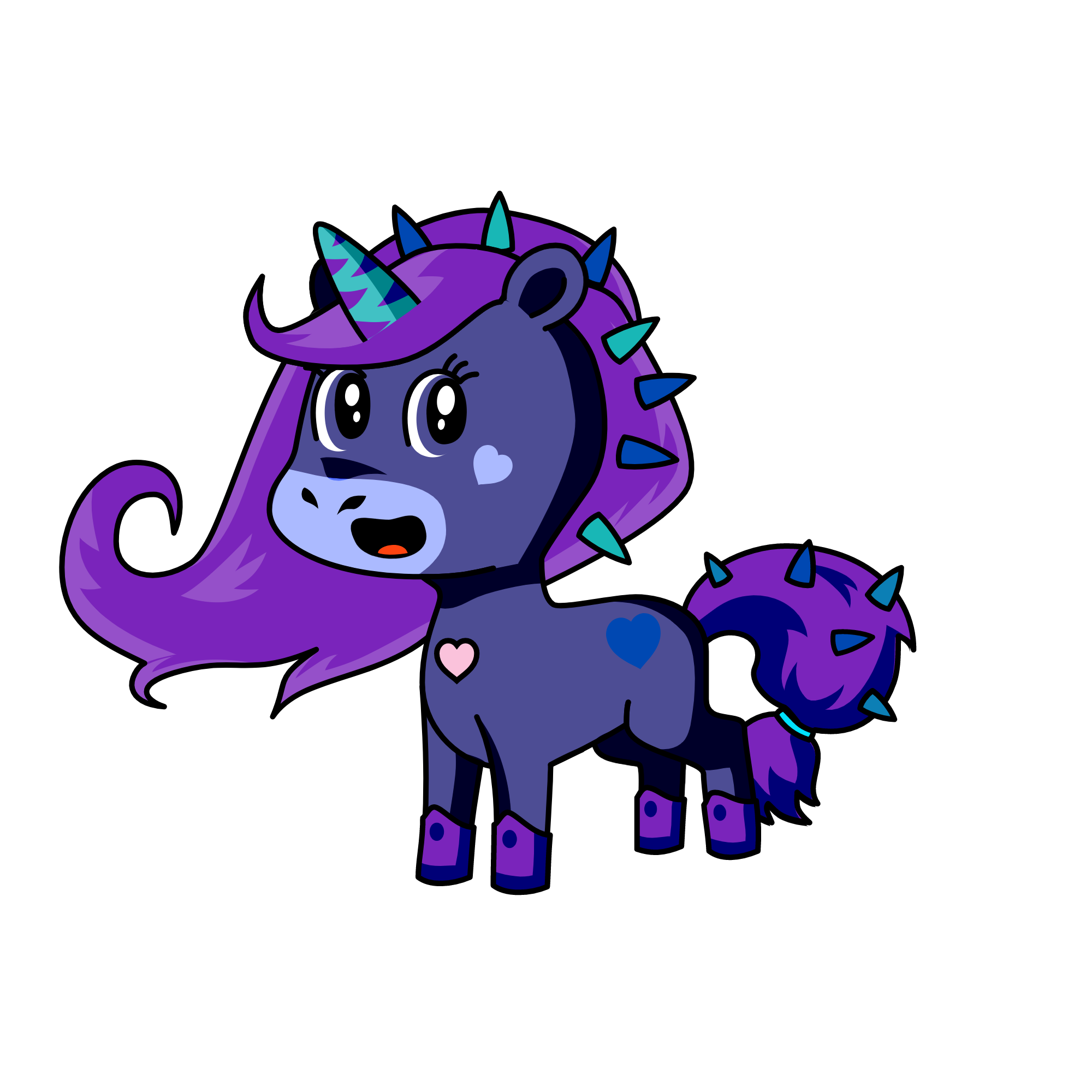 SUE, the unicorn