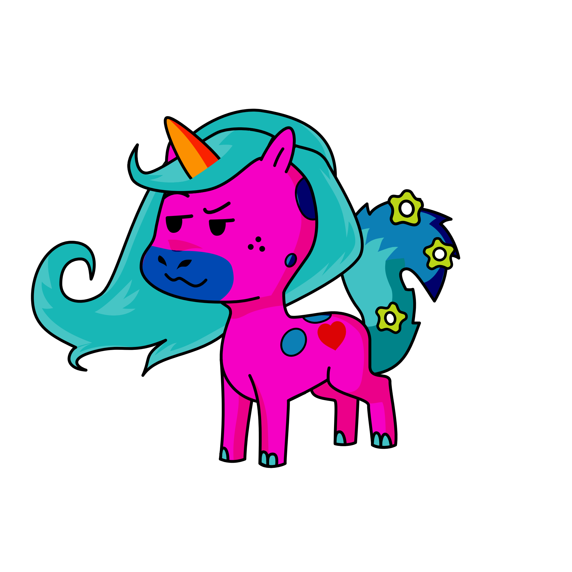 Http. Cornify. Com / younicorn, the unicorn