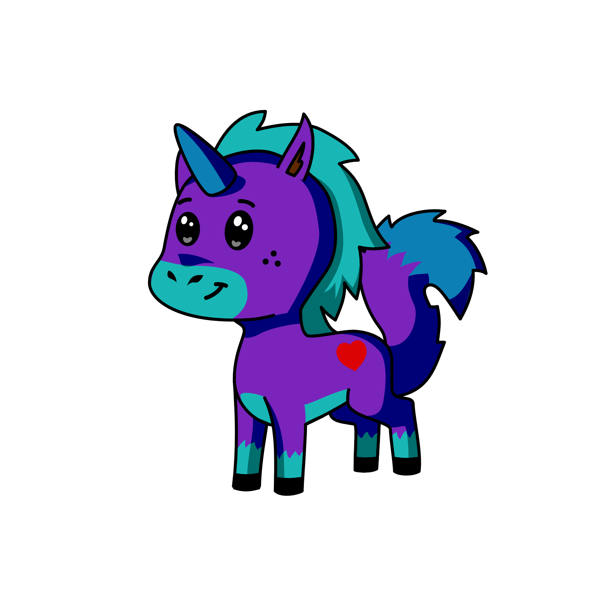 duke, the unicorn
