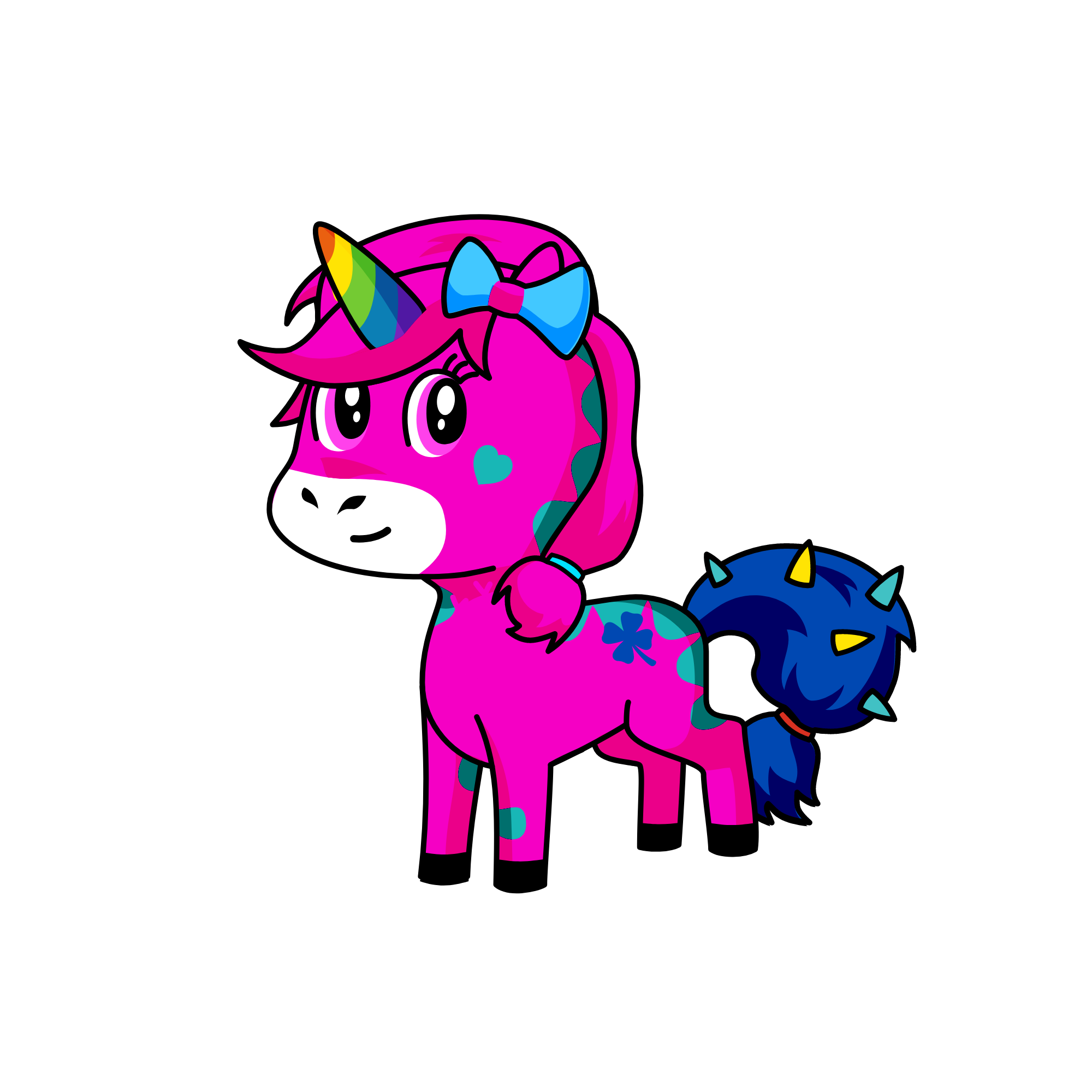 mj, the unicorn
