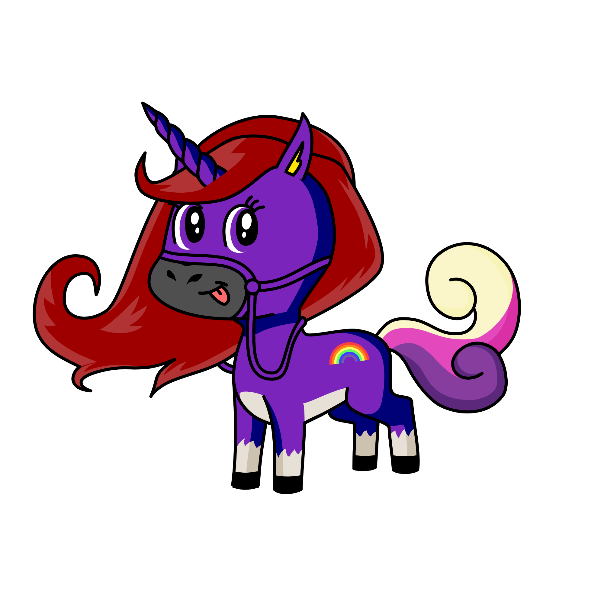 , the unicorn
