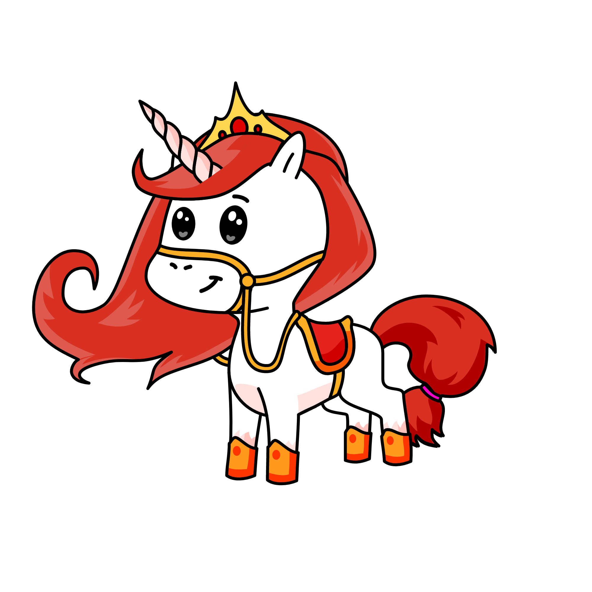 lilly, the unicorn