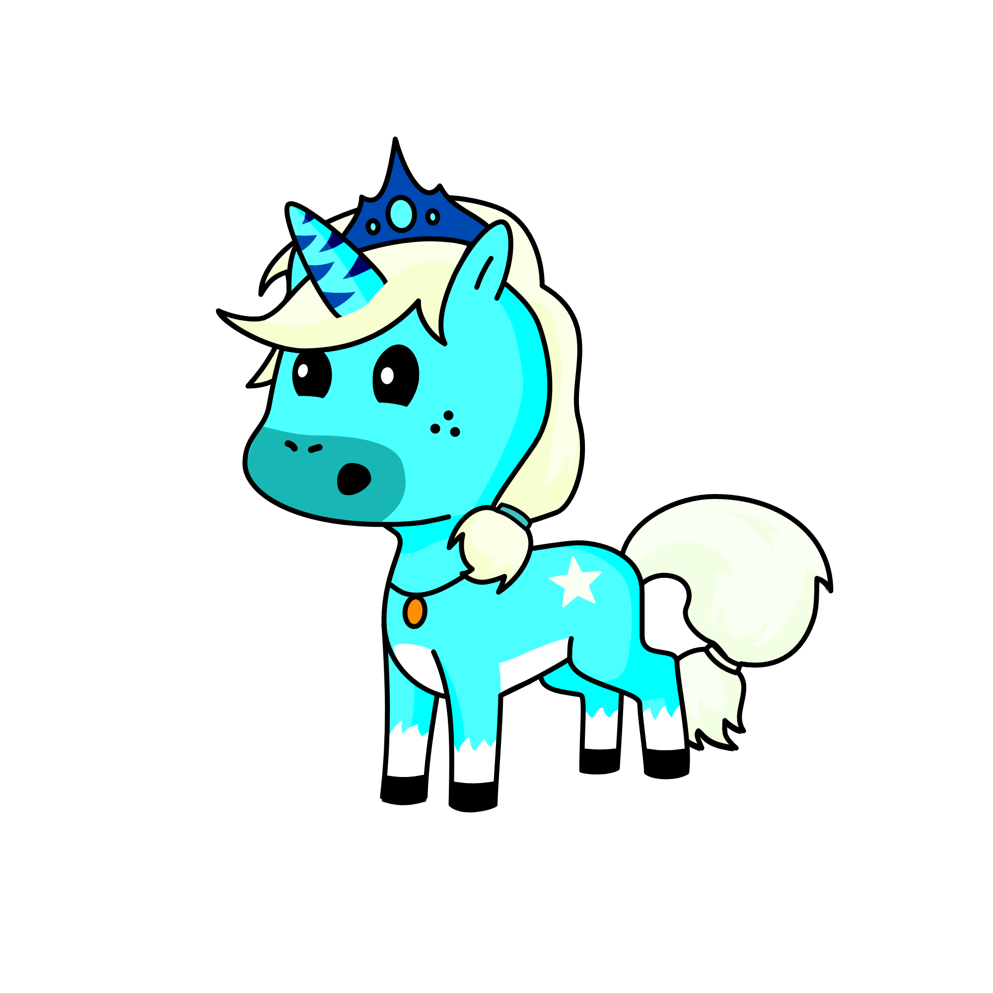 sky, the unicorn