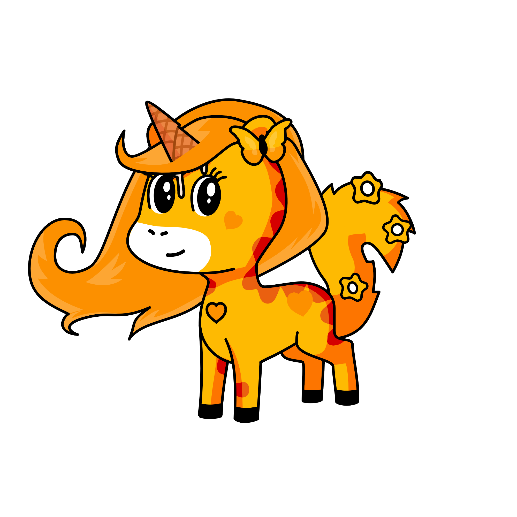 flirt, the unicorn