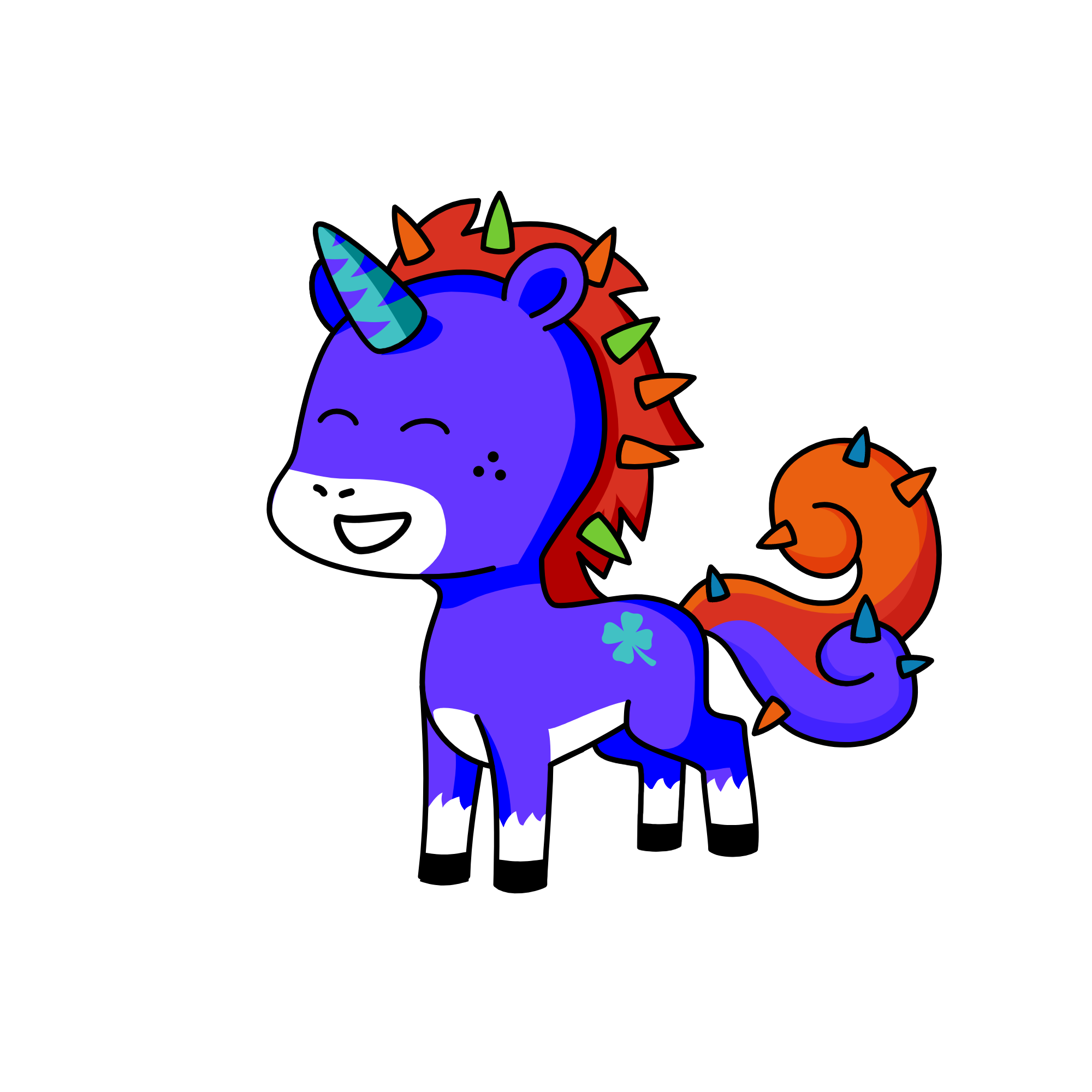 ugly, the unicorn