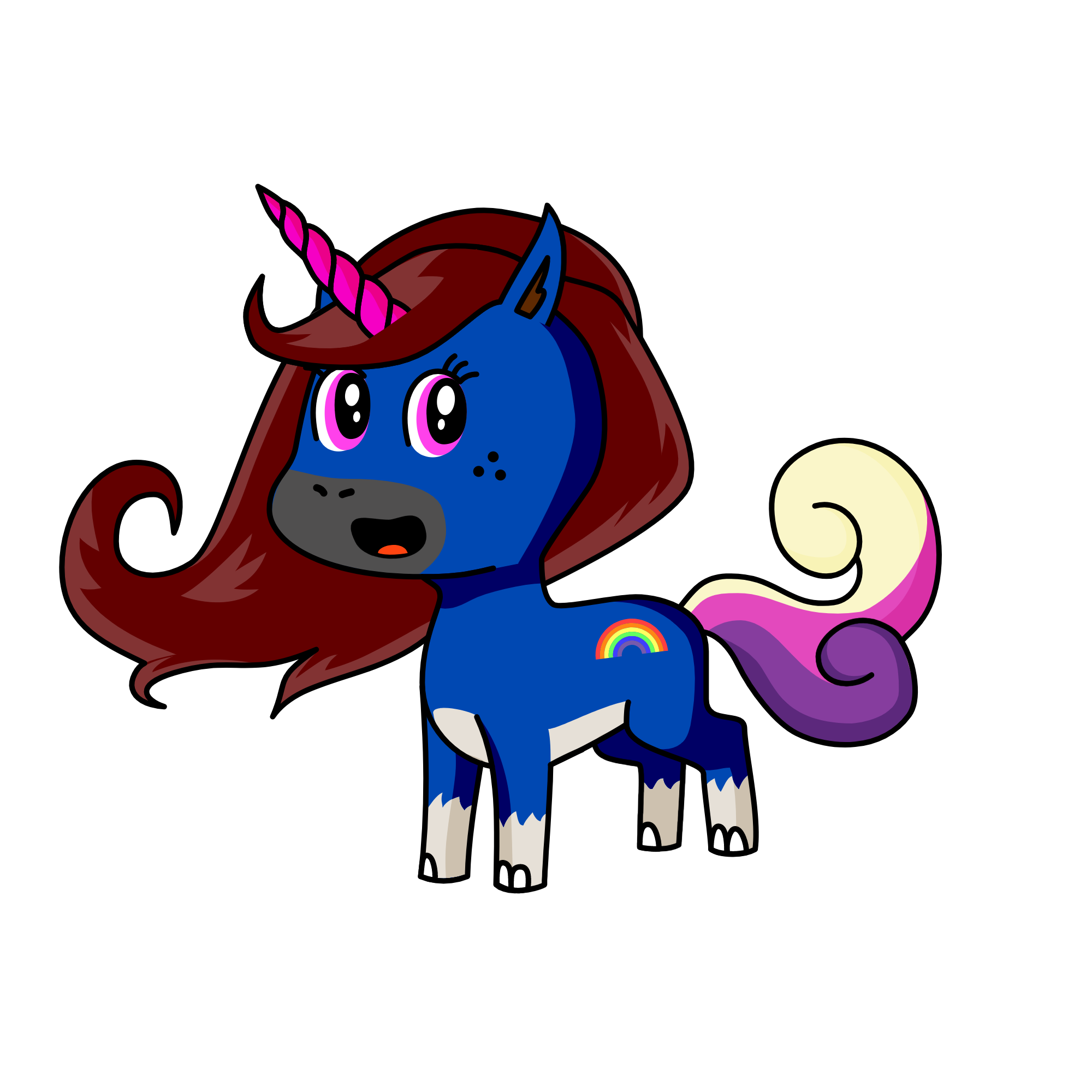 hey, the unicorn