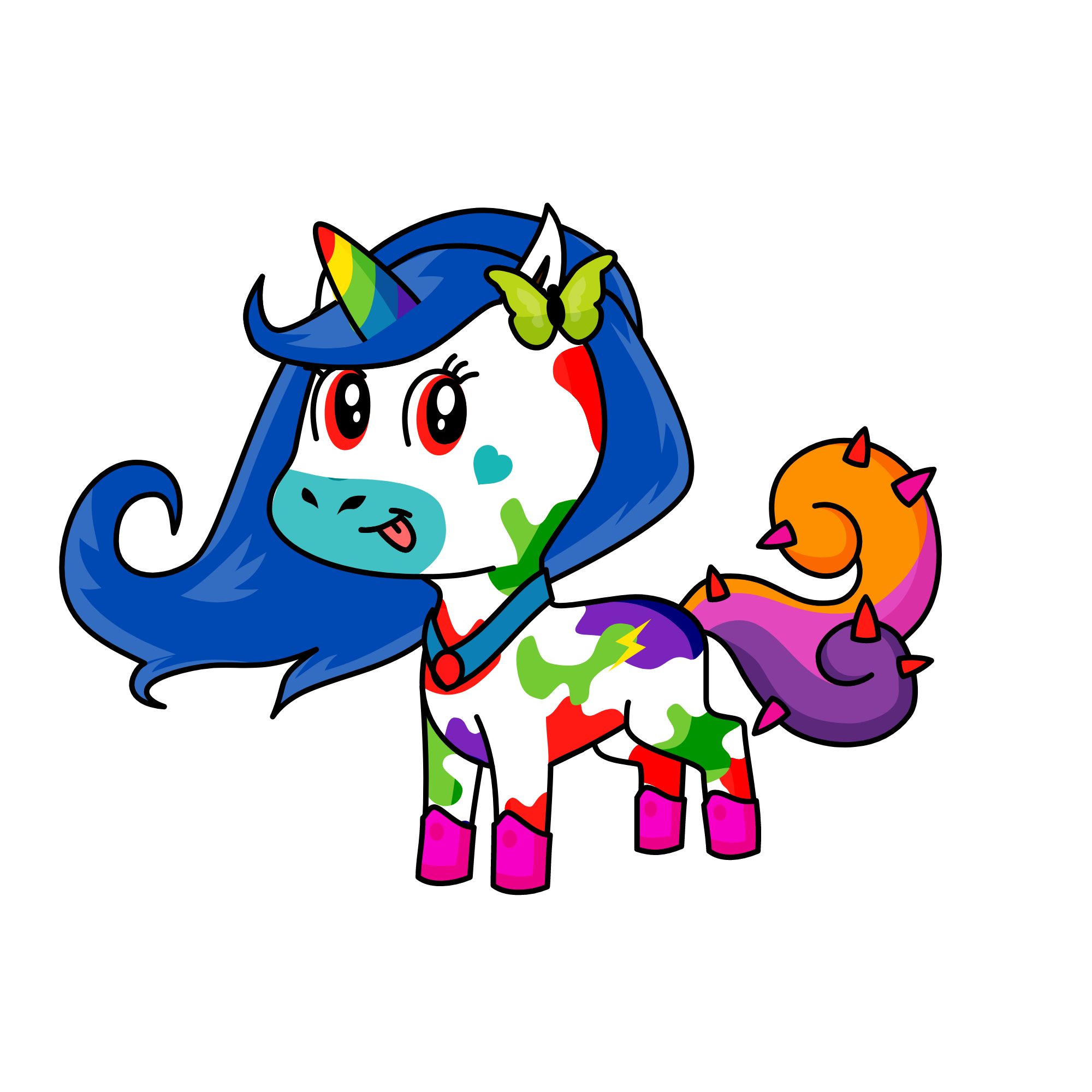 clara, the unicorn