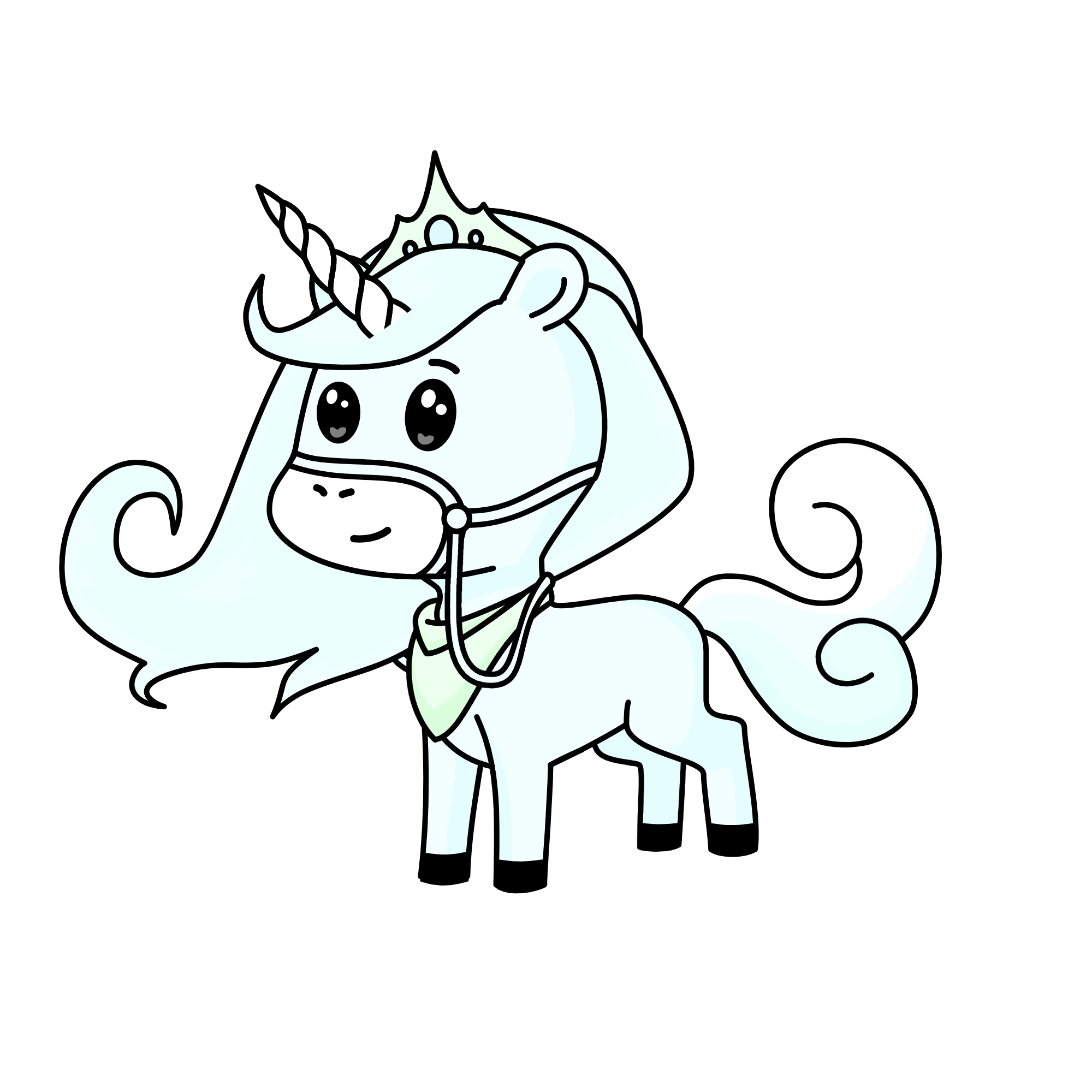 lover, the unicorn